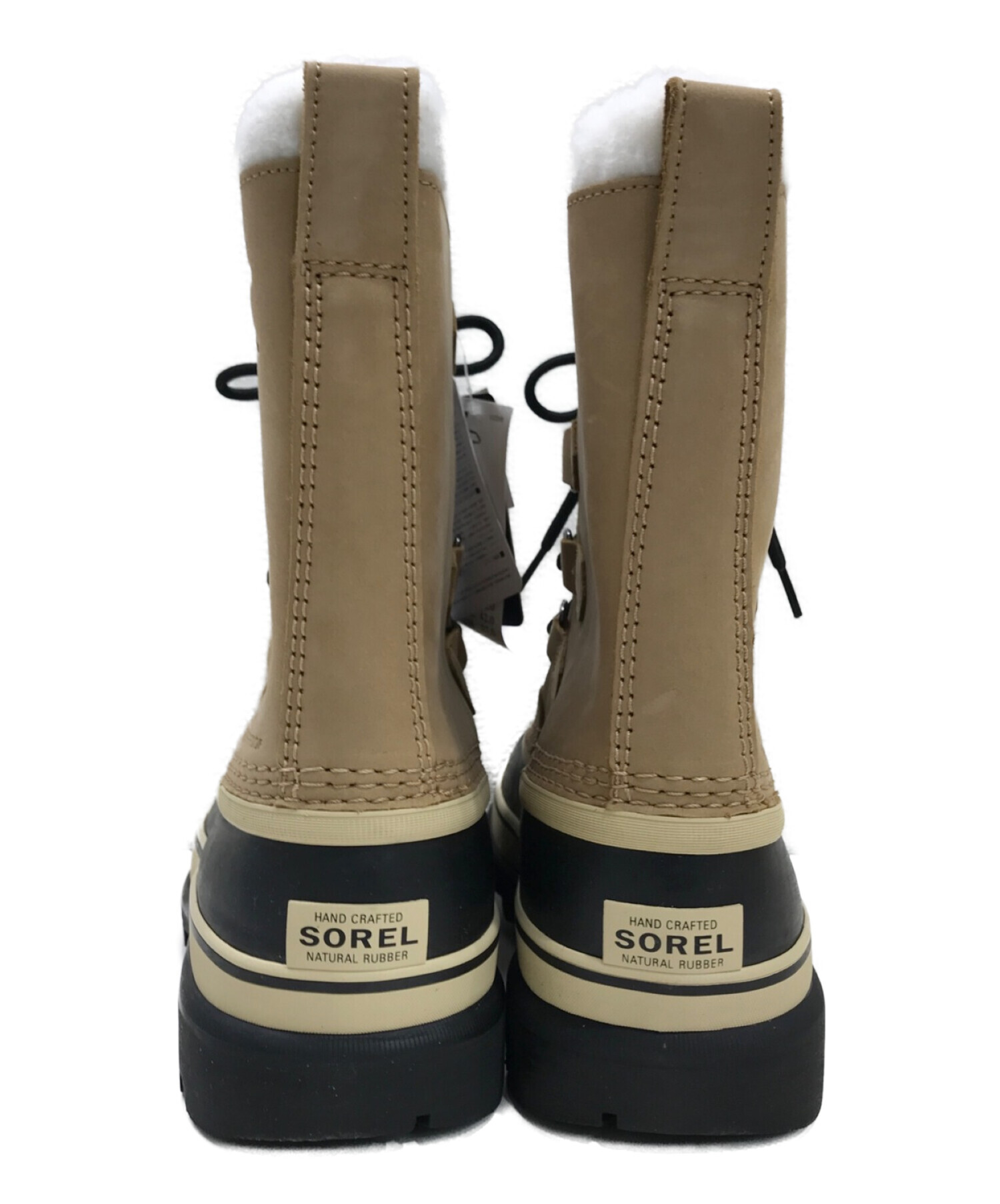 SOREL (ソレル) ブーツ ベージュ サイズ:27cm 未使用品