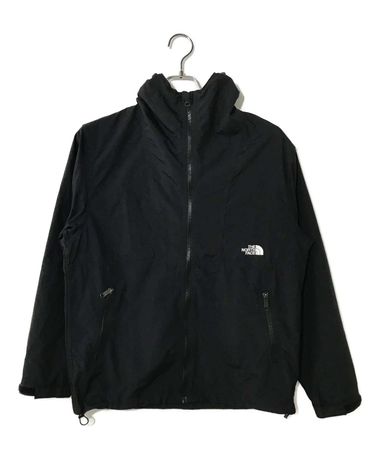 THE NORTH FACE (ザ ノース フェイス) コンパクトジャケット ブラック サイズ:S