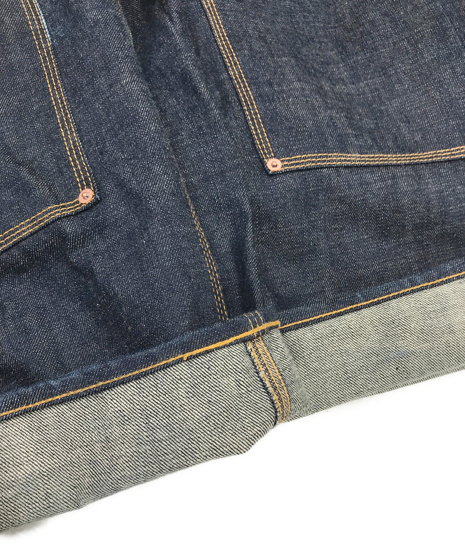 中古・古着通販】SUGARHILL (シュガーヒル) CLASSIC DOUBLE KNEE DENIM