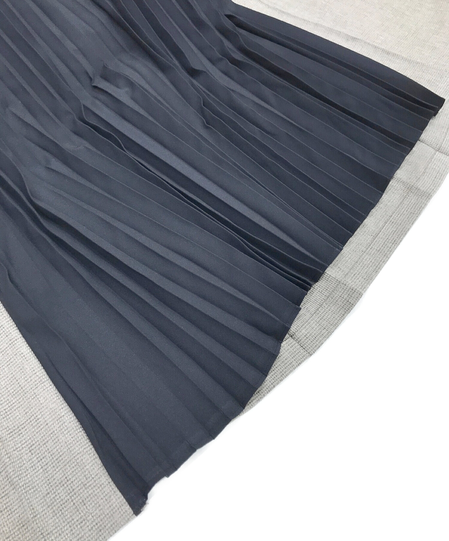 INella (イネラ) レイヤードプリーツスカート ベージュ サイズ:2