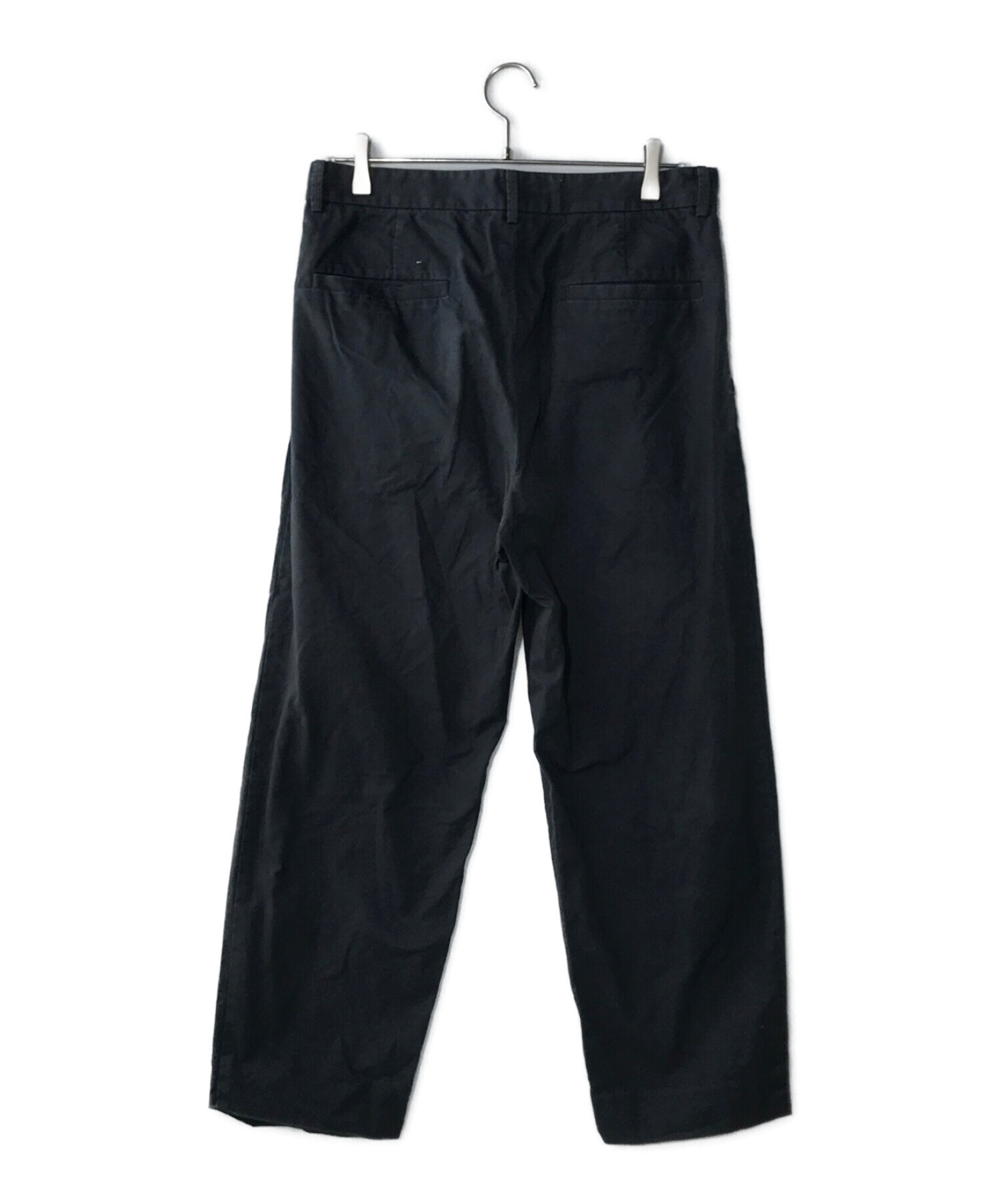 中古・古着通販】ATON (エイトン) GIZA OXFORD TAPERED PANTS グレー サイズ:06｜ブランド・古着通販  トレファク公式【TREFAC FASHION】スマホサイト