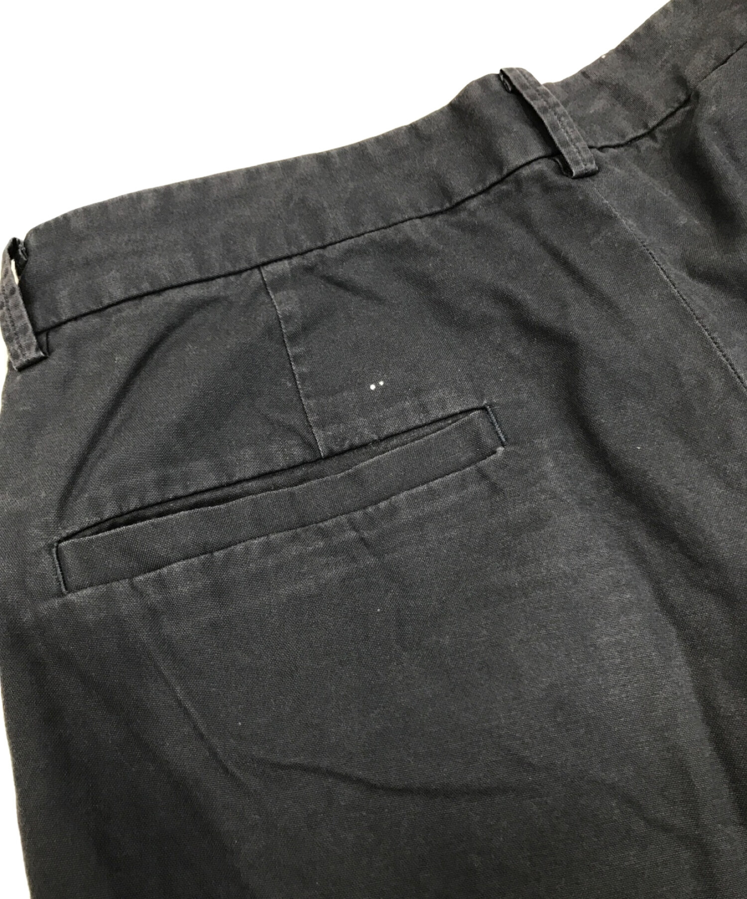 中古・古着通販】ATON (エイトン) GIZA OXFORD TAPERED PANTS グレー サイズ:06｜ブランド・古着通販  トレファク公式【TREFAC FASHION】スマホサイト