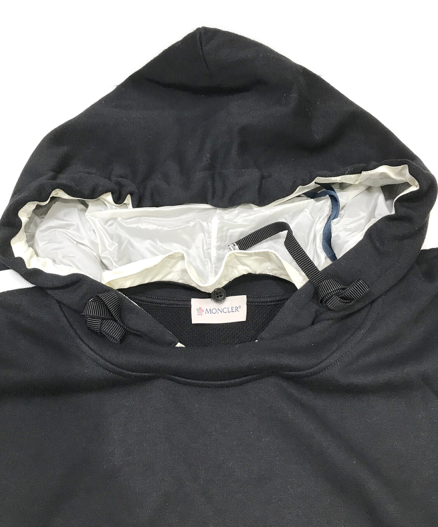 MONCLER (モンクレール) MAGLIA GIROCOLLO ブラック サイズ:M