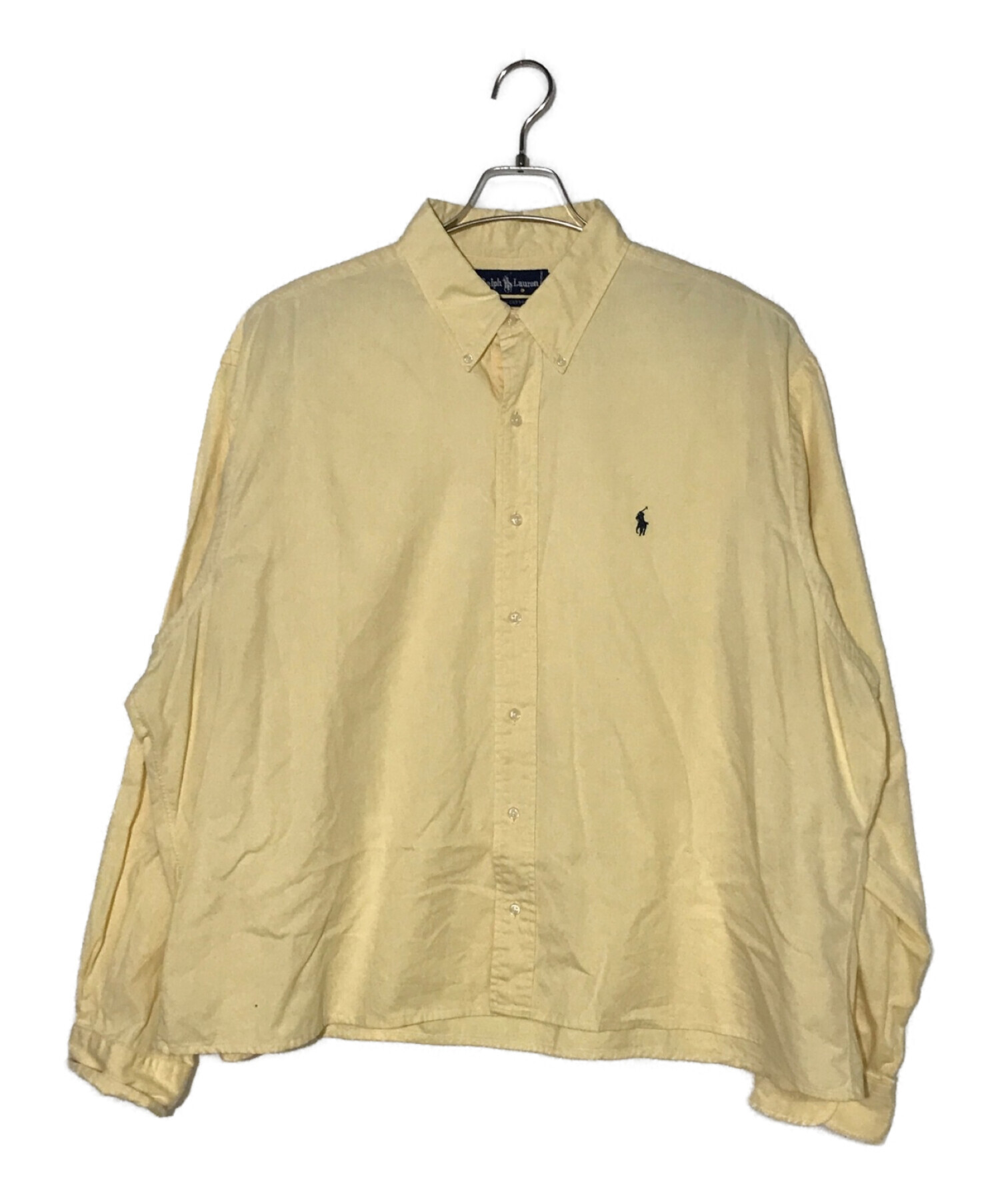 中古・古着通販】RALPH LAUREN (ラルフローレン) ボタンダウンシャツ