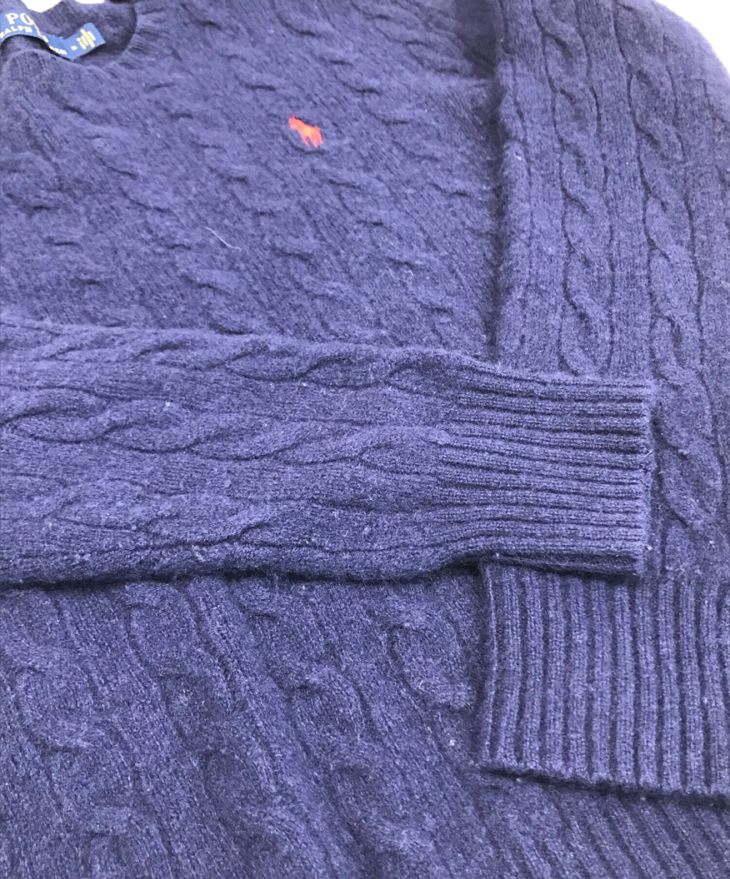 中古・古着通販】POLO RALPH LAUREN (ポロ・ラルフローレン) ケーブル