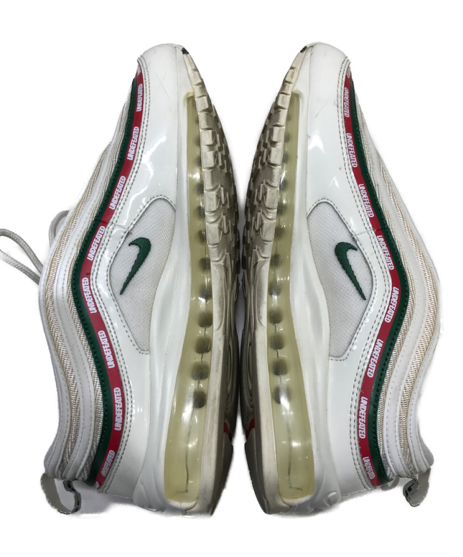 NIKE (ナイキ) UNDEFEATED (アンディフィーテッド) AIR MAX 97 OG/UNDFTD ホワイト サイズ:27.5cm