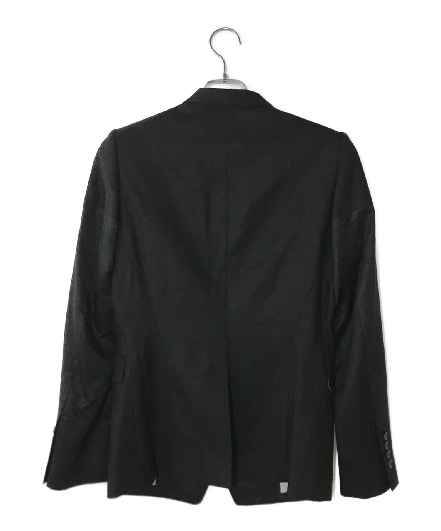 MA JULIUS (エムエイユリウス) テーラードジャケット ブラック サイズ:1