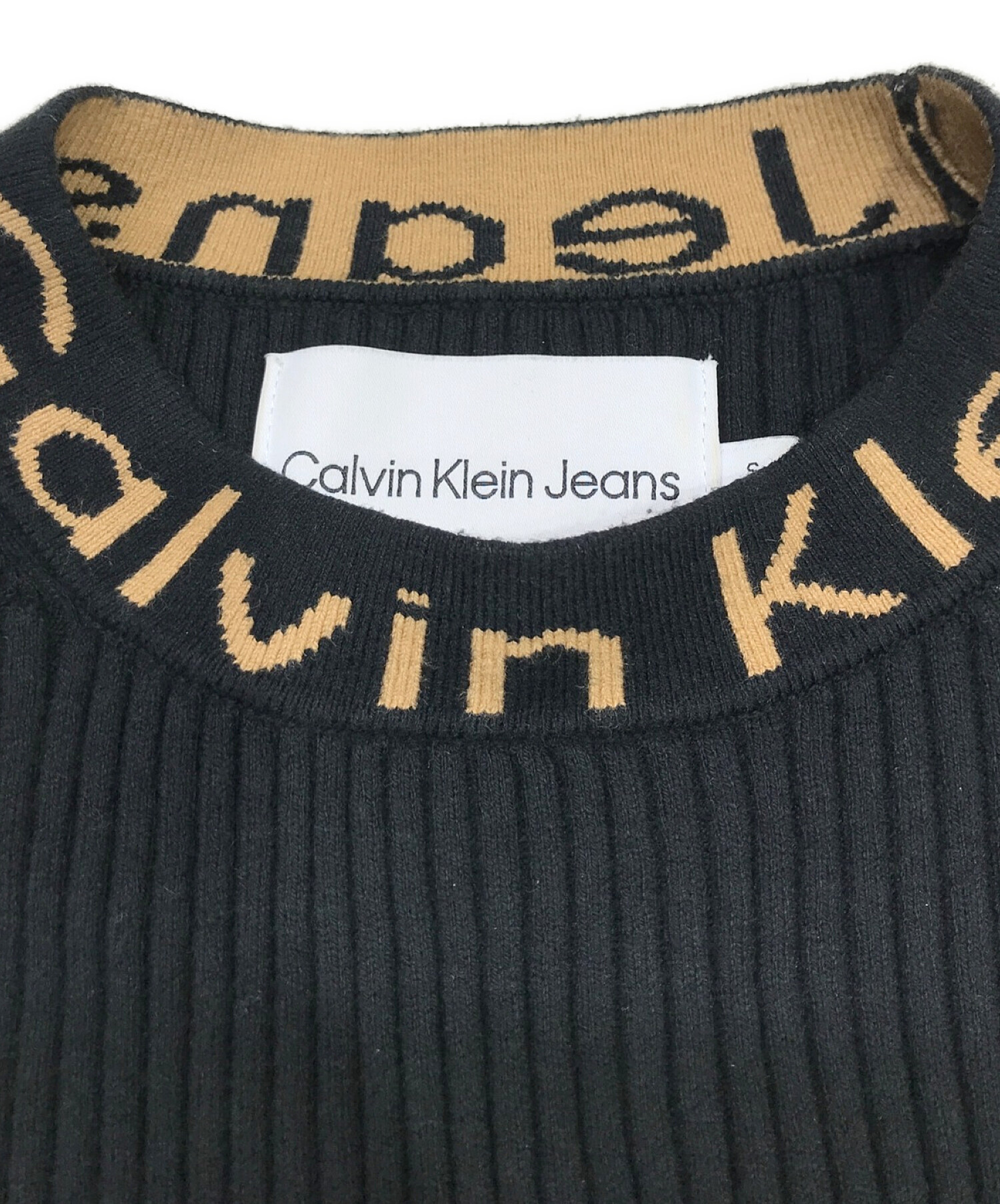 中古・古着通販】Calvin Klein (カルバンクライン) アンサンブルニット