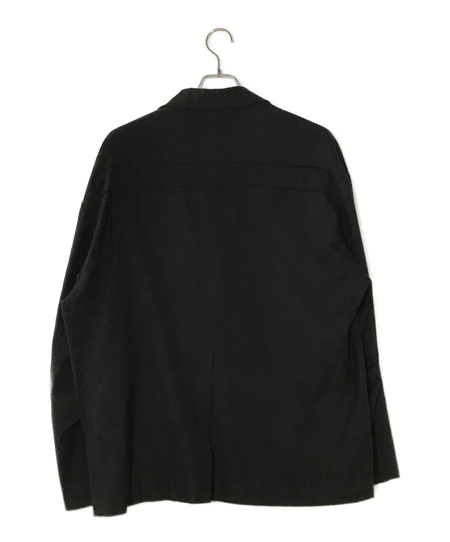 VOAAOV (ヴォアーブ) テーラードジャケット ブラック サイズ:2