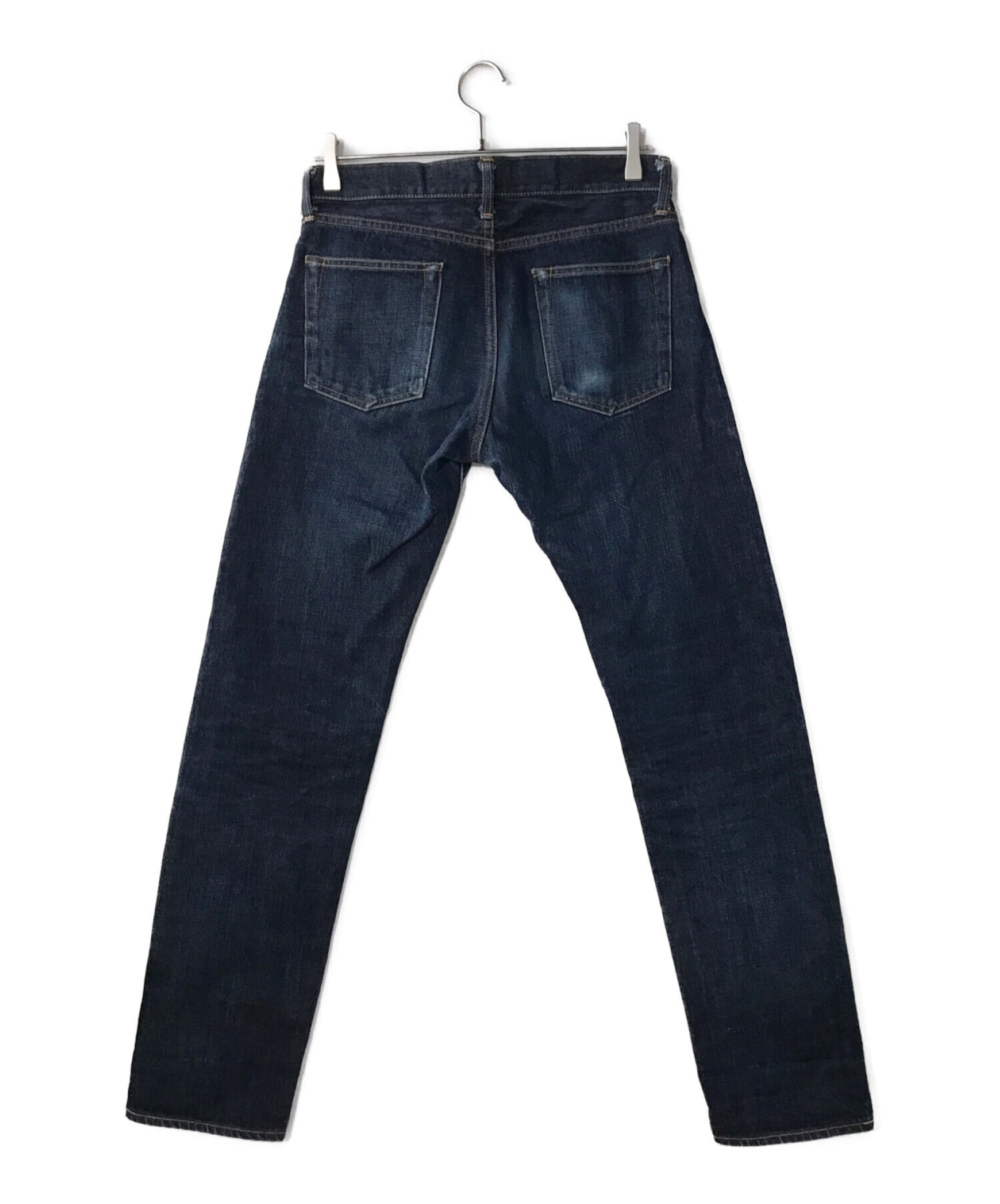 中古・古着通販】WACKO MARIA (ワコマリア) TIGHT FIT SELVEDGE JEANS ブルー サイズ:M｜ブランド・古着通販  トレファク公式【TREFAC FASHION】スマホサイト