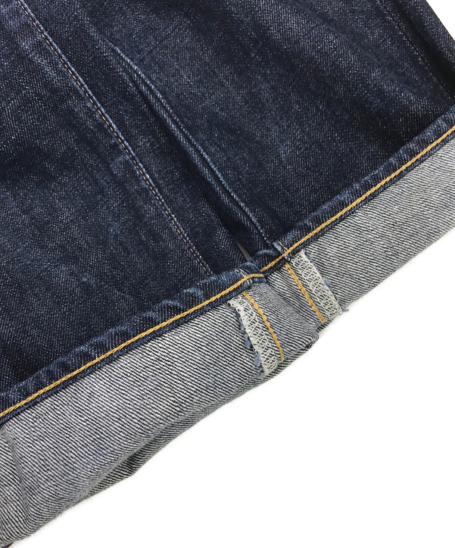 中古・古着通販】WACKO MARIA (ワコマリア) TIGHT FIT SELVEDGE JEANS ブルー サイズ:M｜ブランド・古着通販  トレファク公式【TREFAC FASHION】スマホサイト