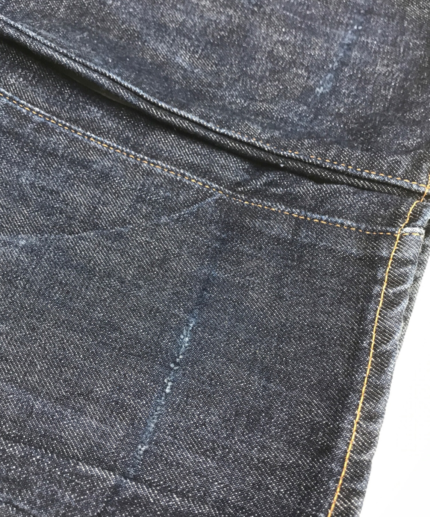 中古・古着通販】WACKO MARIA (ワコマリア) TIGHT FIT SELVEDGE JEANS ブルー サイズ:M｜ブランド・古着通販  トレファク公式【TREFAC FASHION】スマホサイト