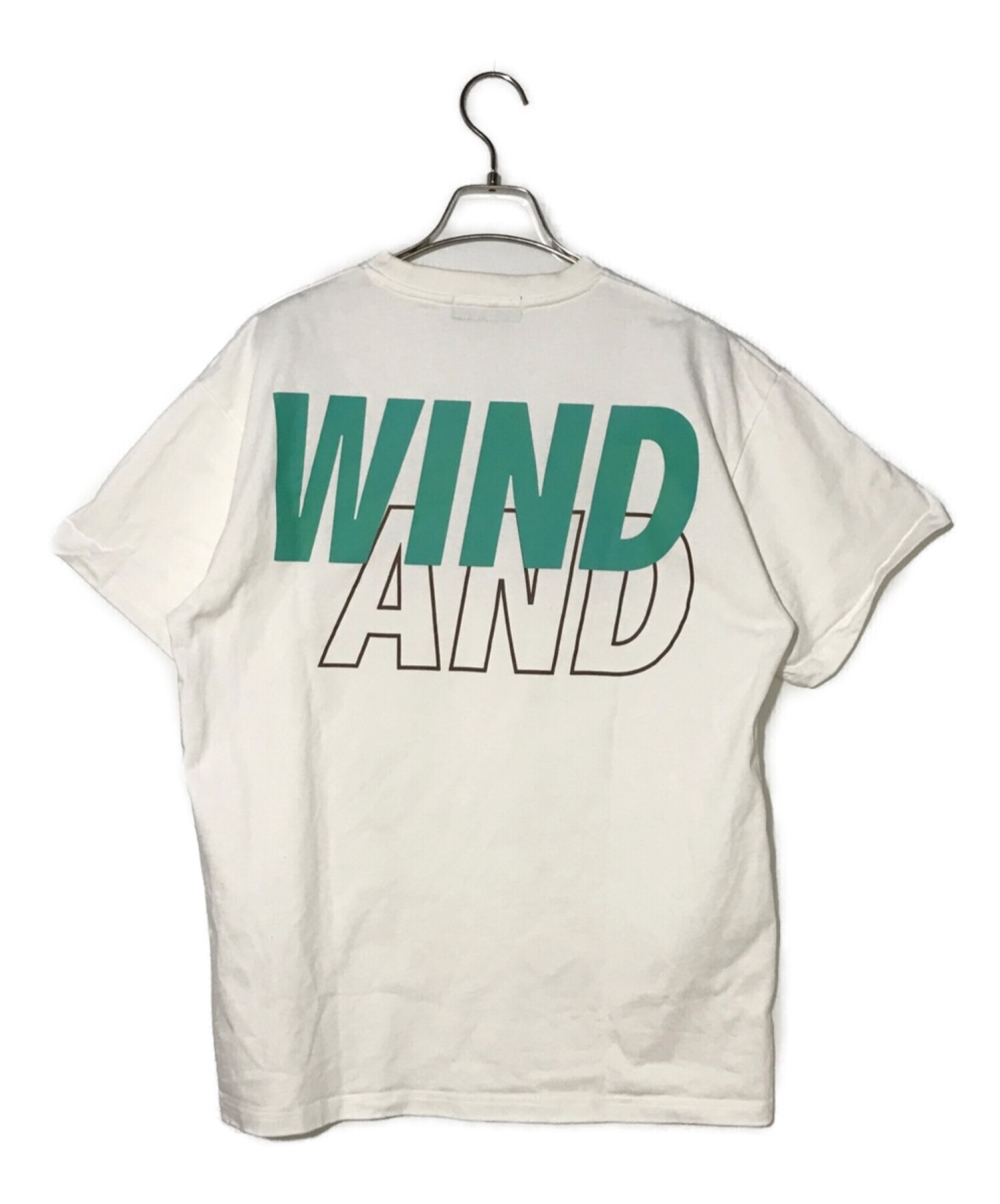 中古・古着通販】WIND AND SEA (ウィンダンシー) ロゴプリントTシャツ ...