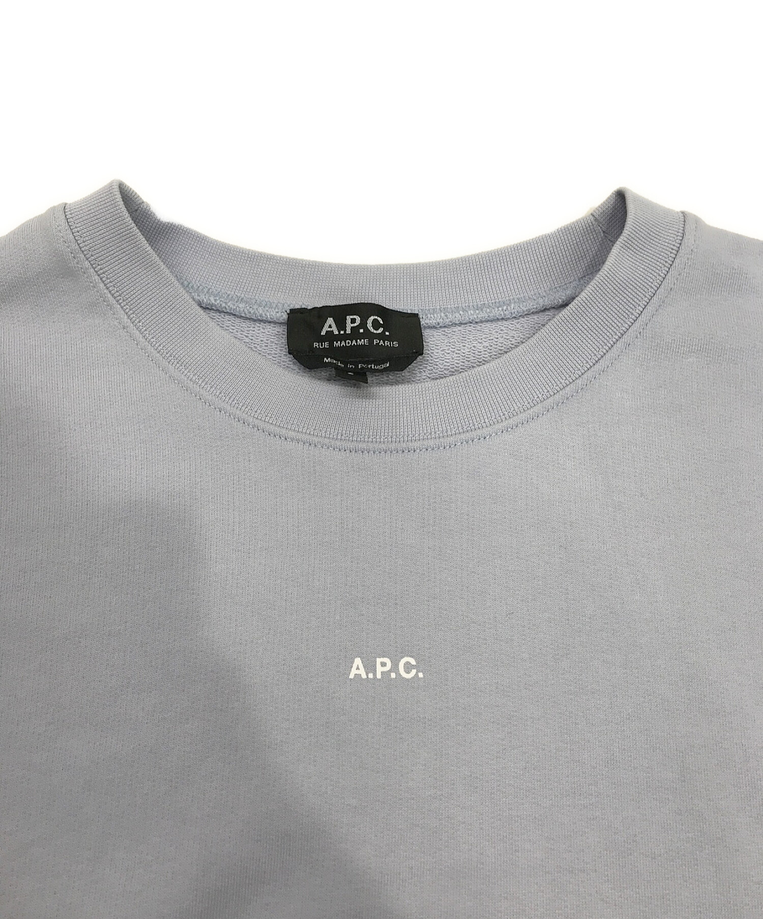 パリ試着のみ パリ購入 アーペーセー A.P.C. スウェット Sサイズ