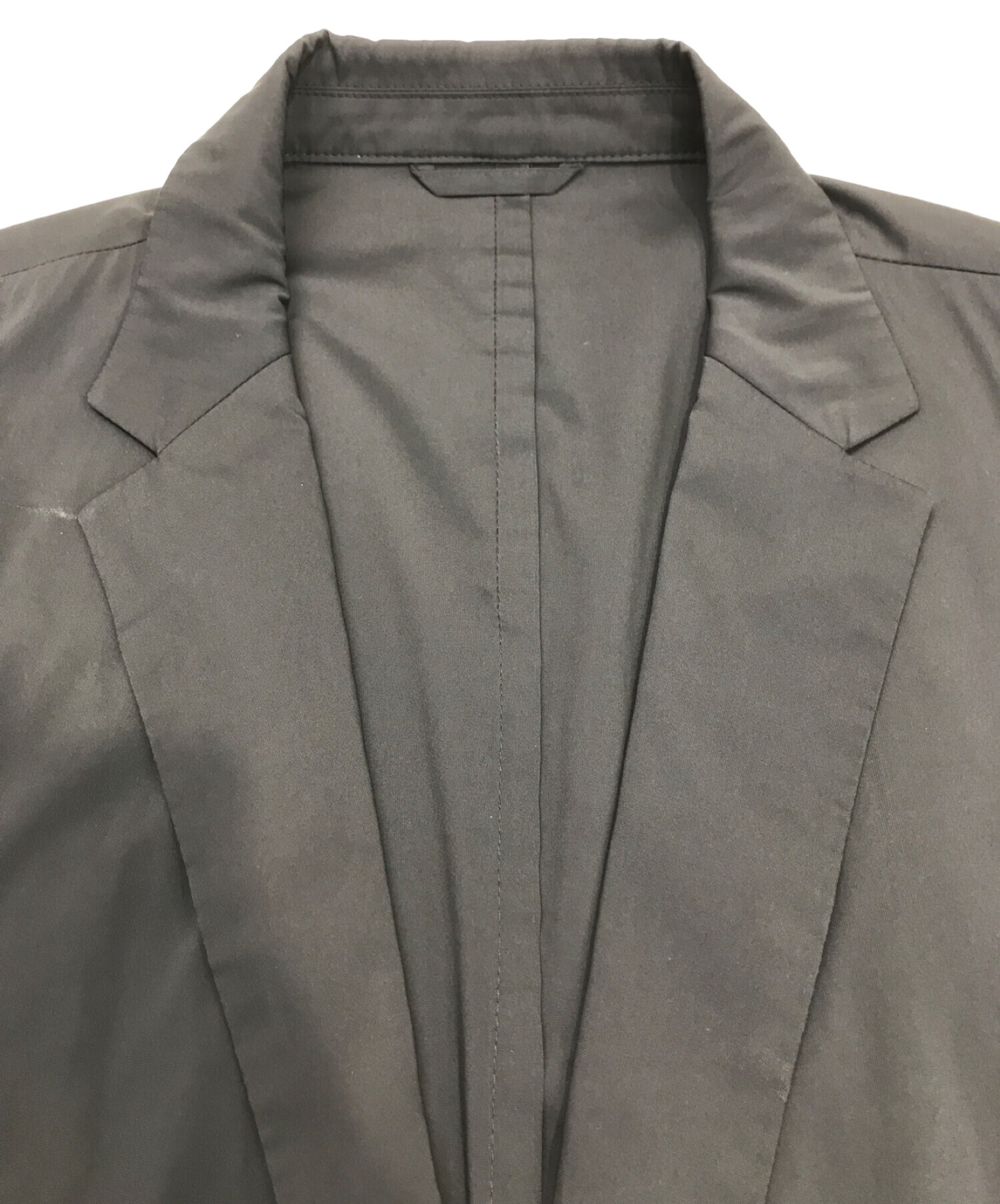 Calvin Klein (カルバンクライン) テーラードジャケット ブラック サイズ:4L