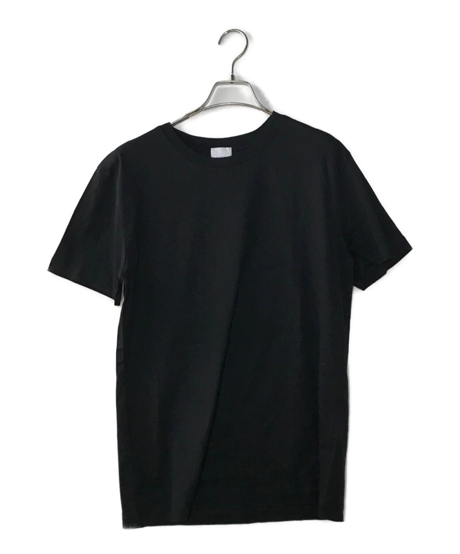patou (パトゥ) ハートインサートTシャツ ブラック サイズ:S