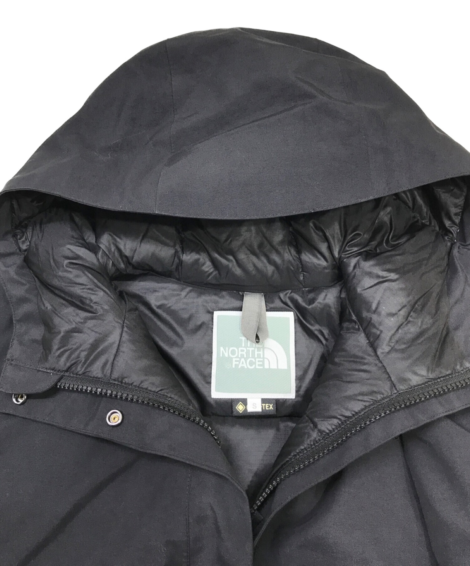 THE NORTH FACE (ザ ノース フェイス) マカルダウンコート/ Makalu Down Coat ブラック サイズ:S