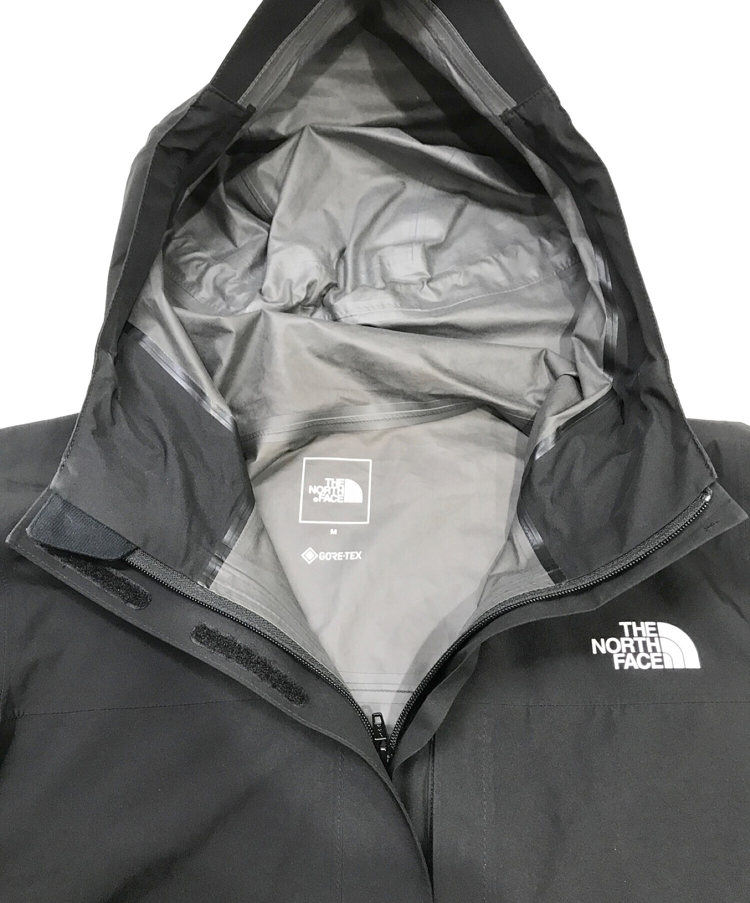 中古・古着通販】THE NORTH FACE (ザ ノース フェイス) クラウド ジャケット ブラック サイズ:M｜ブランド・古着通販  トレファク公式【TREFAC FASHION】スマホサイト