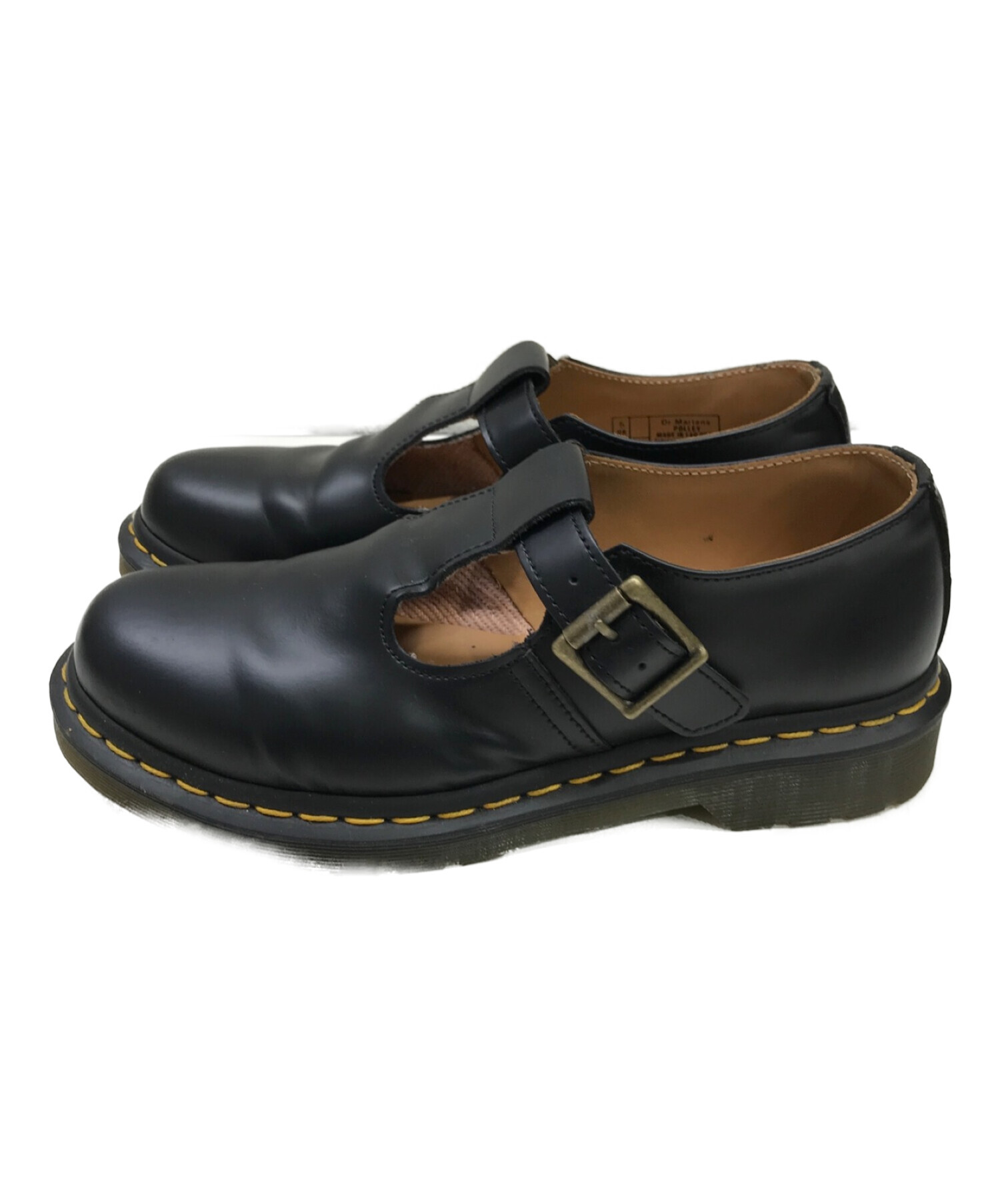 ドクターマーチンDr.Martens POLLEY Tバーシューズ UK5靴