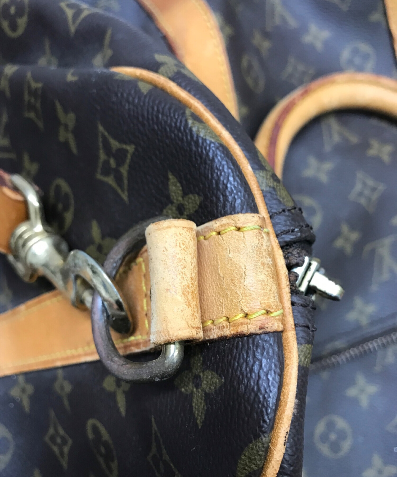 中古・古着通販】LOUIS VUITTON (ルイ ヴィトン) ボストンバッグ