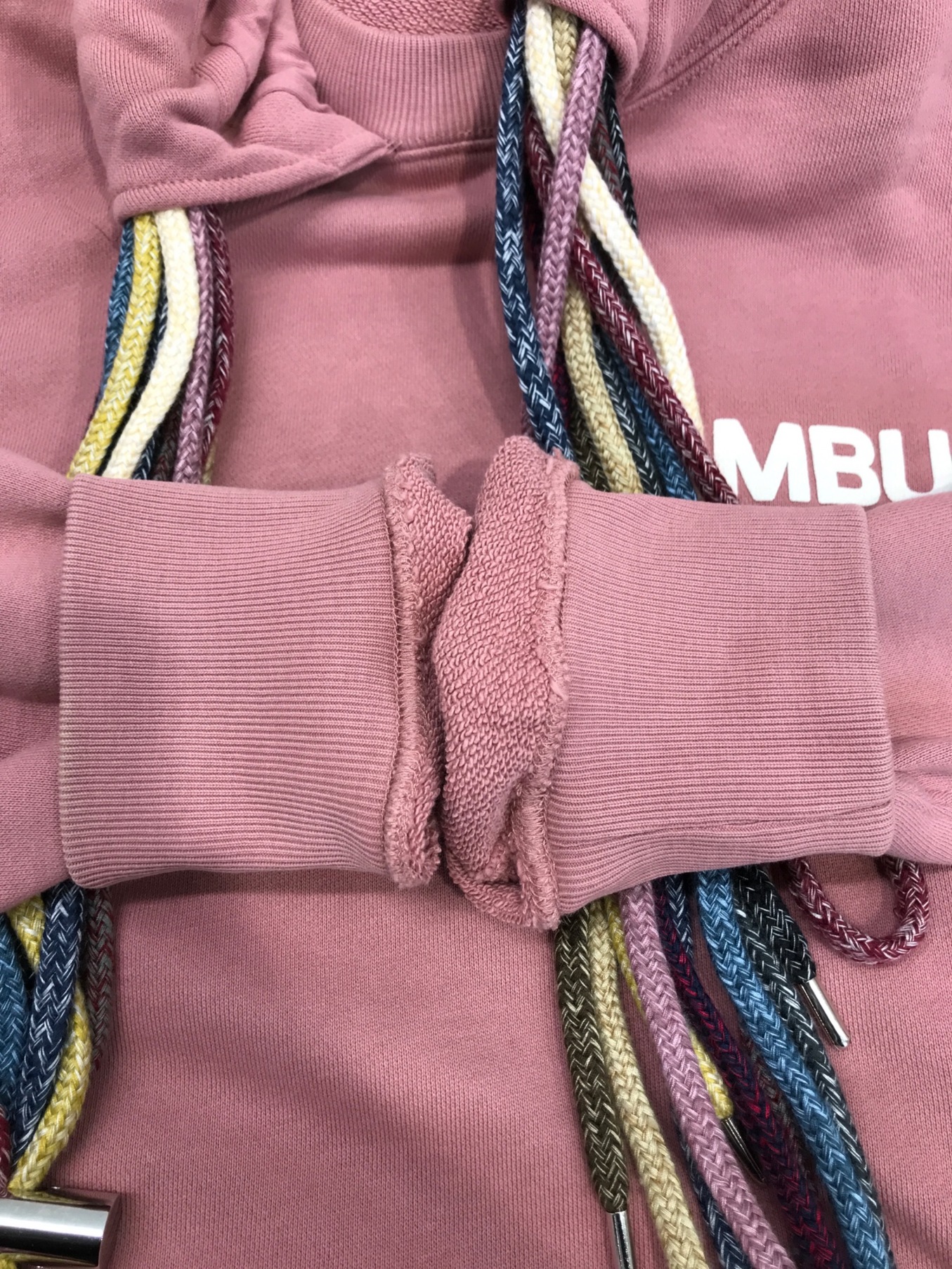 中古・古着通販】AMBUSH (アンブッシュ) MULTICORD HOODIE SWEATSHIRT