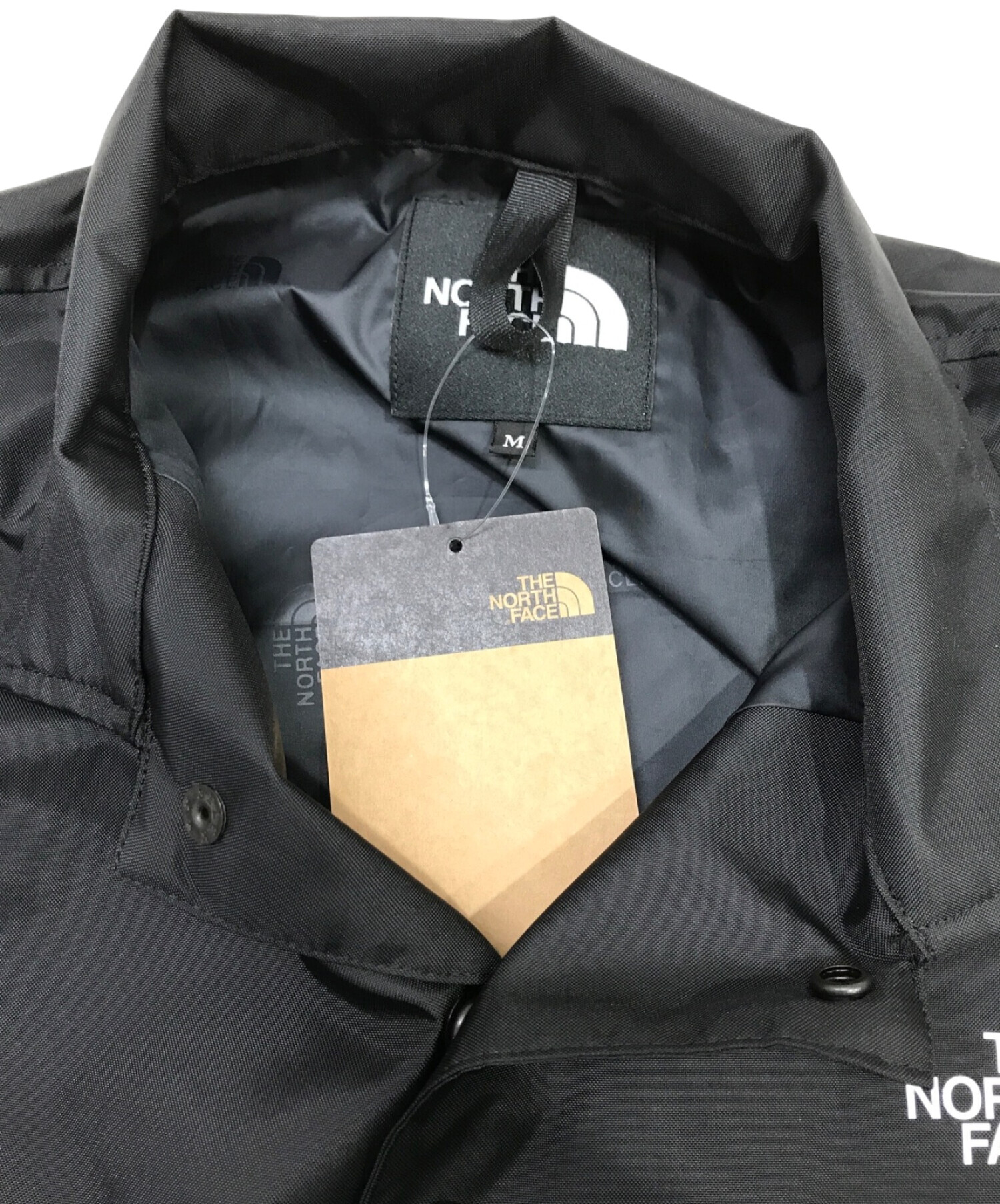 THE NORTH FACE (ザ ノース フェイス) コーチジャケット ブラック サイズ:M 未使用品