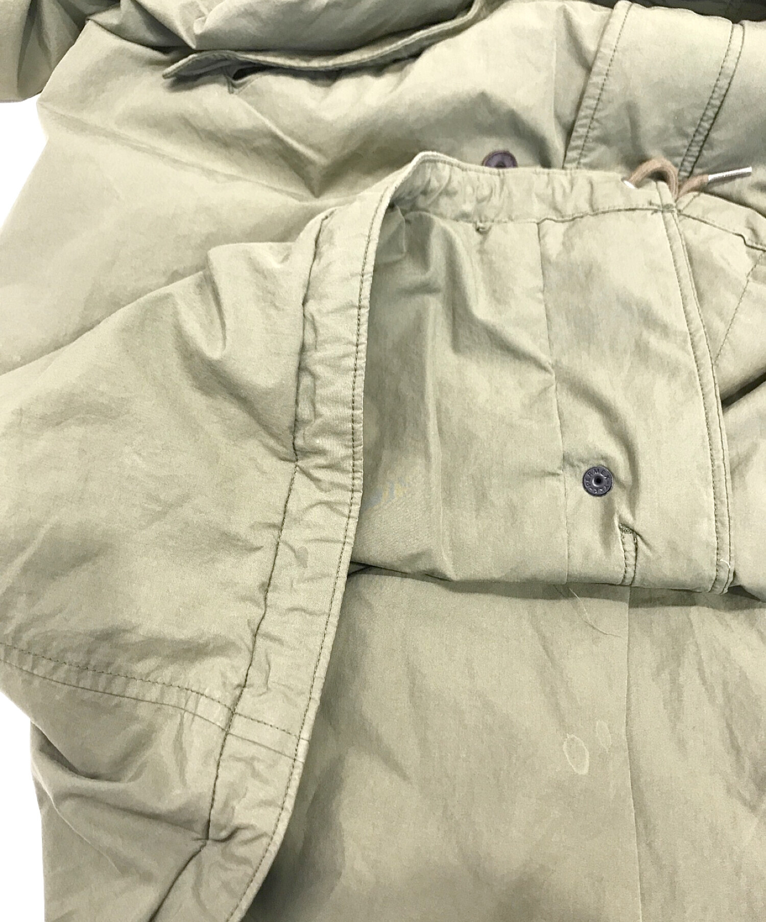 中古・古着通販】KAPTAIN SUNSHINE (キャプテンサンシャイン) Padding 48 Field Parka グリーン  サイズ:40｜ブランド・古着通販 トレファク公式【TREFAC FASHION】スマホサイト