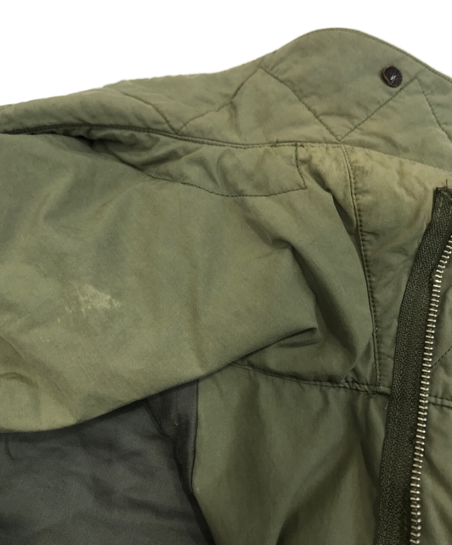 中古・古着通販】KAPTAIN SUNSHINE (キャプテンサンシャイン) Padding 48 Field Parka グリーン  サイズ:40｜ブランド・古着通販 トレファク公式【TREFAC FASHION】スマホサイト