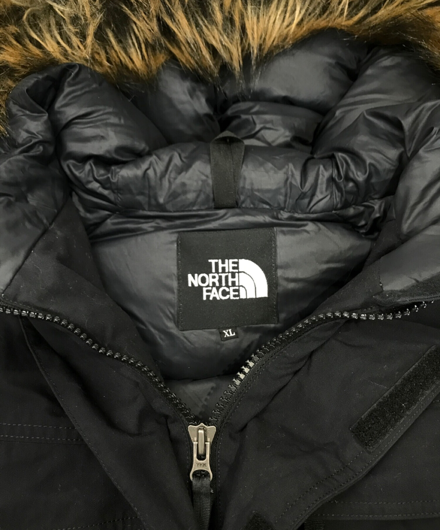 中古・古着通販】THE NORTH FACE (ザ ノース フェイス) マクマードパーカー ブラック サイズ:XL｜ブランド・古着通販  トレファク公式【TREFAC FASHION】スマホサイト