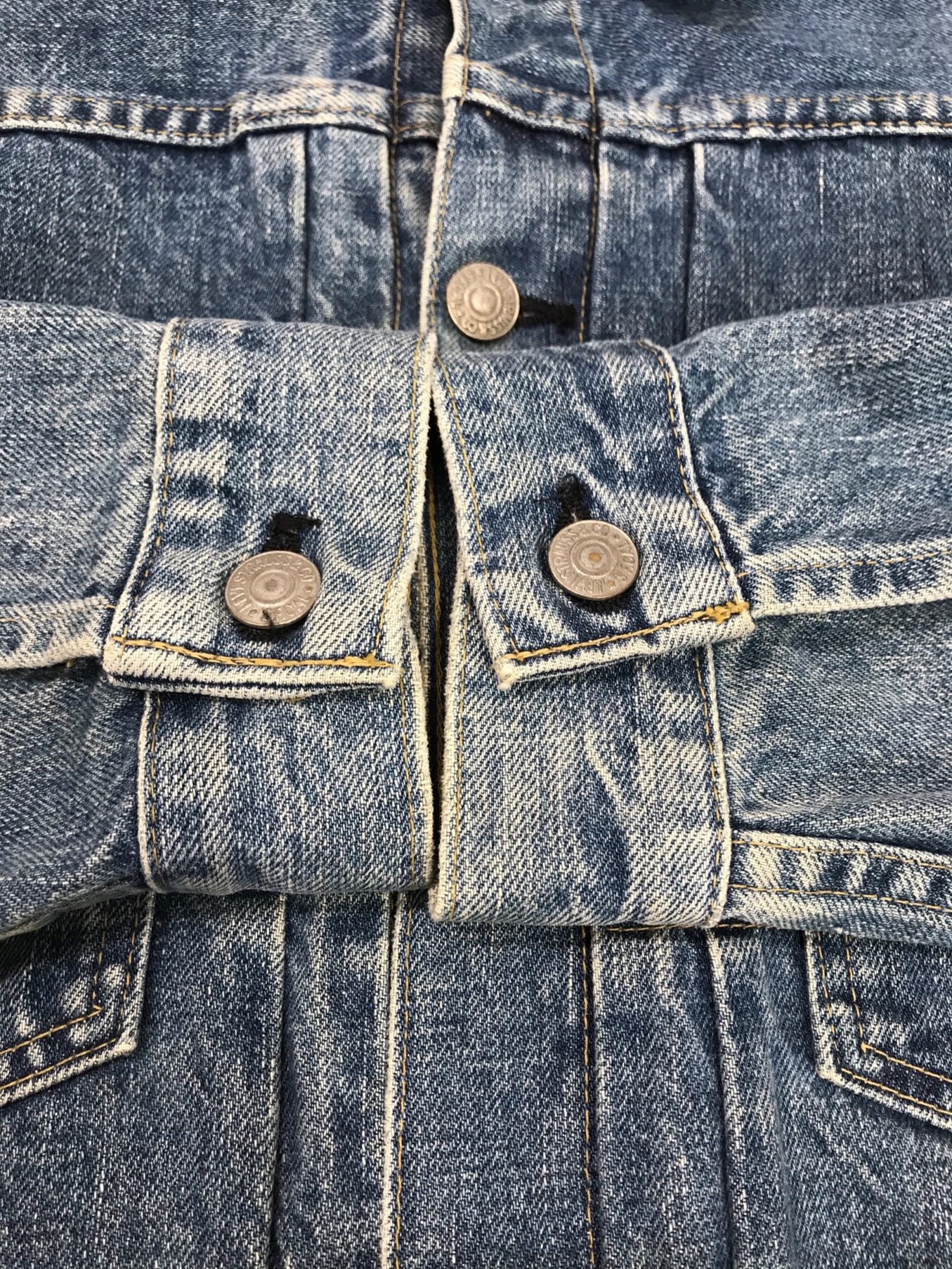 中古・古着通販】LEVI'S (リーバイス) 復刻2ndタイプデニムジャケット