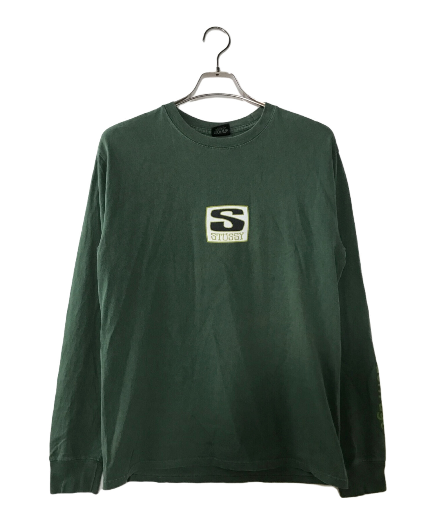 中古・古着通販】stussy (ステューシー) ロングスリーブカットソー 