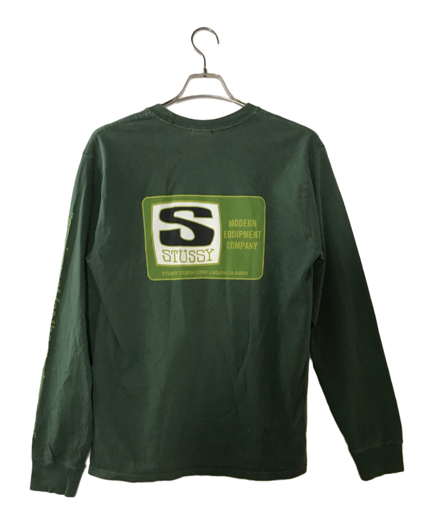 中古・古着通販】stussy (ステューシー) ロングスリーブカットソー 