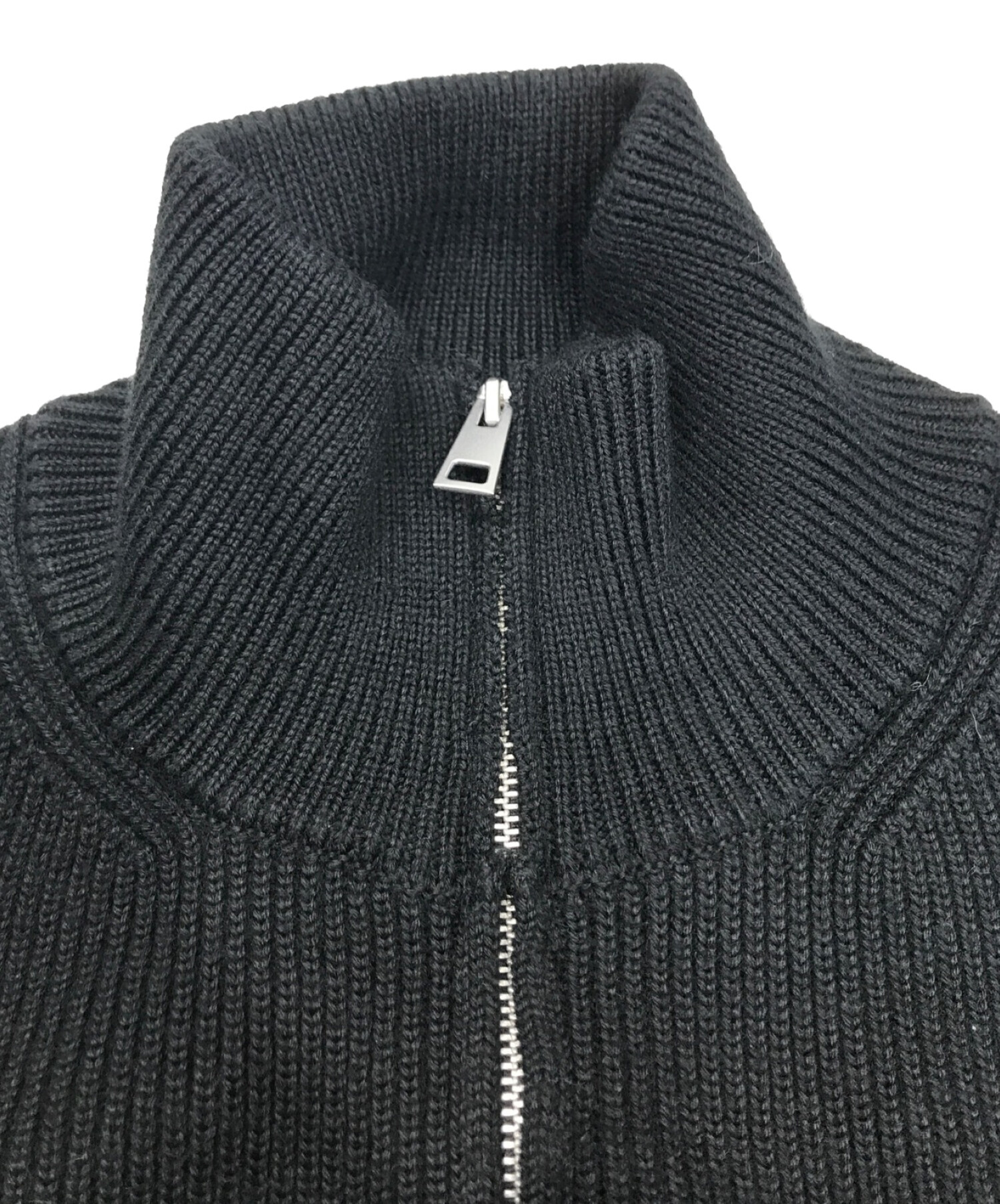 中古・古着通販】ZARA ORIGINS (ザラ オリジンズ) ドライバーズニット / ニットジャケット ブラック サイズ:L｜ブランド・古着通販  トレファク公式【TREFAC FASHION】スマホサイト