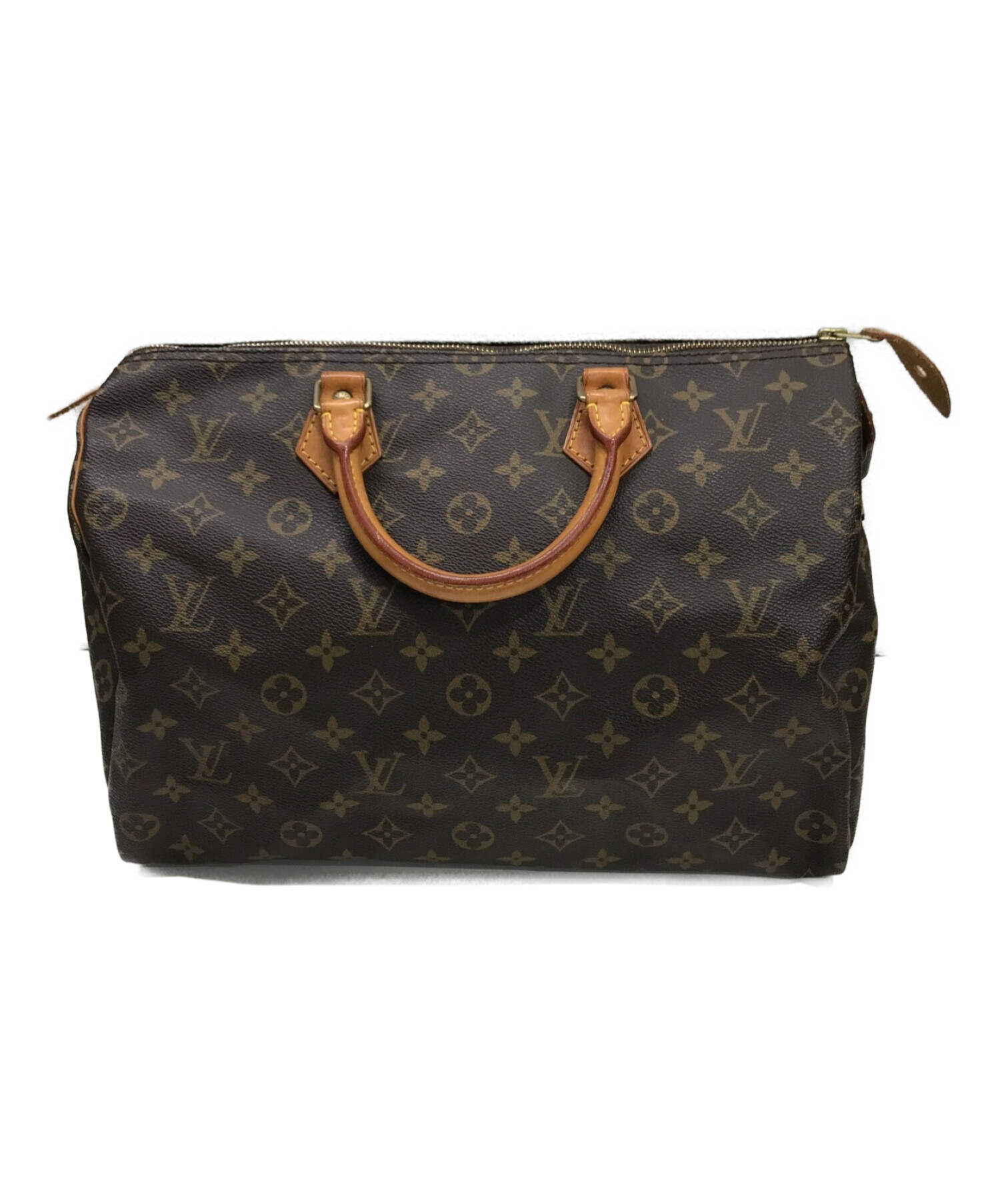 中古・古着通販】LOUIS VUITTON (ルイ ヴィトン) スピーディ35 ブラウン｜ブランド・古着通販 トレファク公式【TREFAC  FASHION】スマホサイト