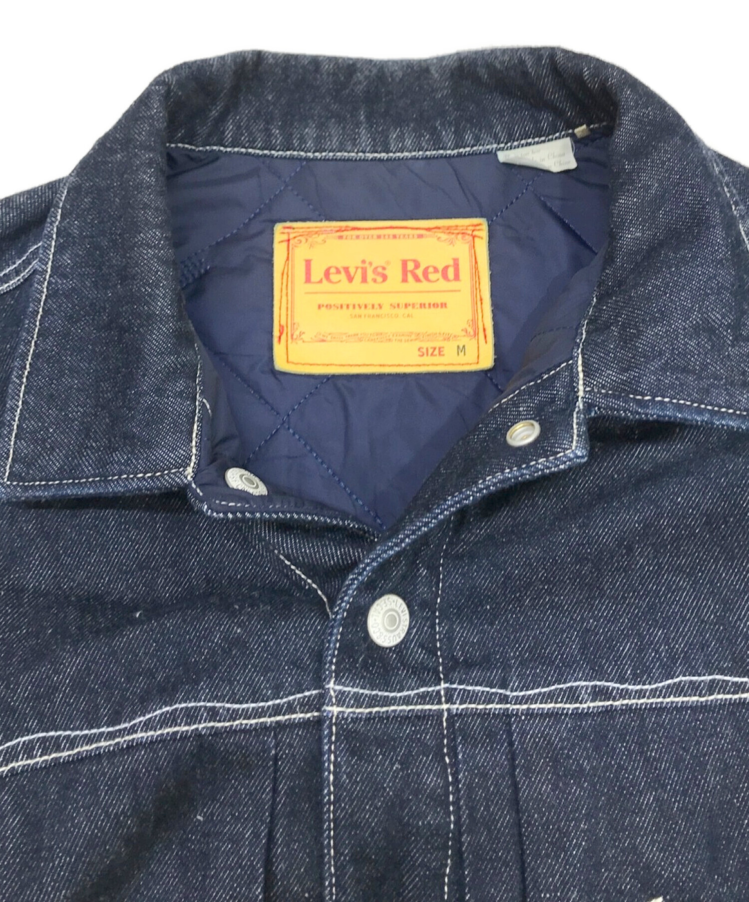 中古・古着通販】LEVI'S RED (リーバイス レッド) リバーシブル