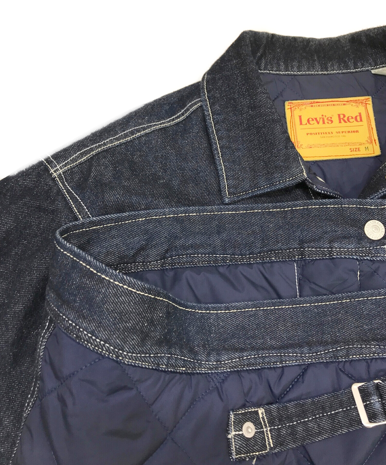 中古・古着通販】LEVI'S RED (リーバイス レッド) リバーシブル