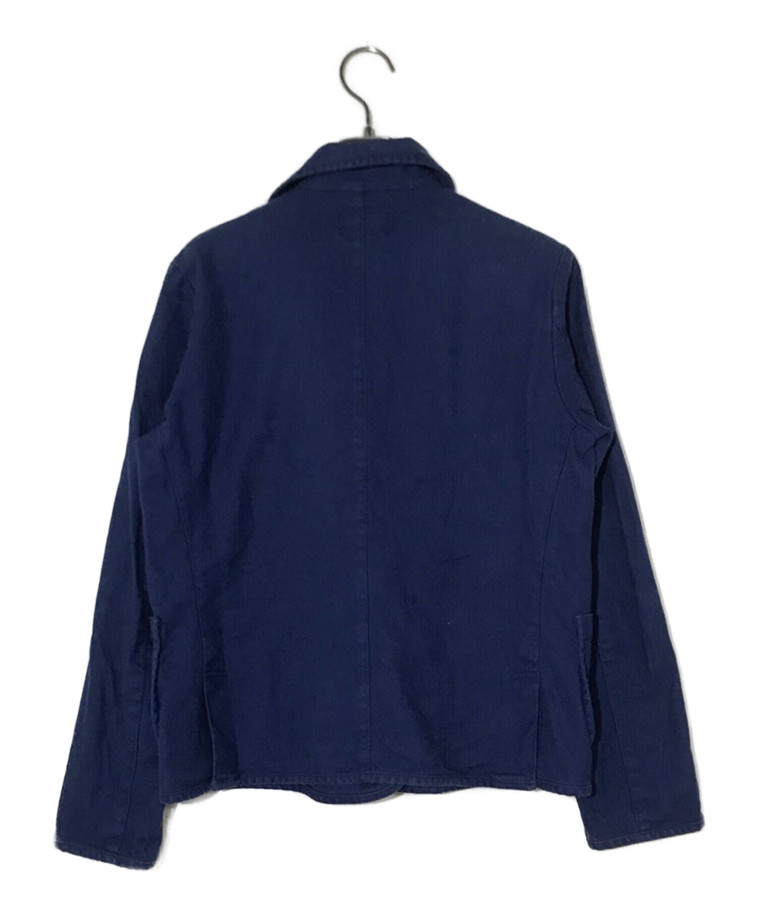 DANTON (ダントン) フランス製フレンチワークジャケット ブルー サイズ:36