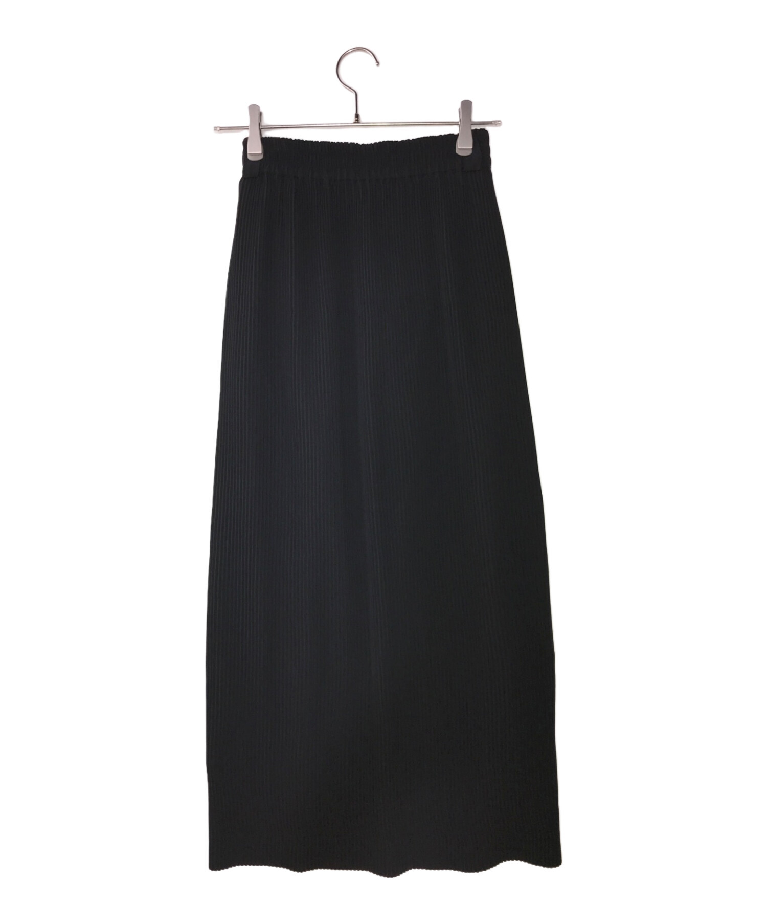 TOKUKO1erVOL (トクコプルミエヴォル) プリーツロングスカート ブラック サイズ:9