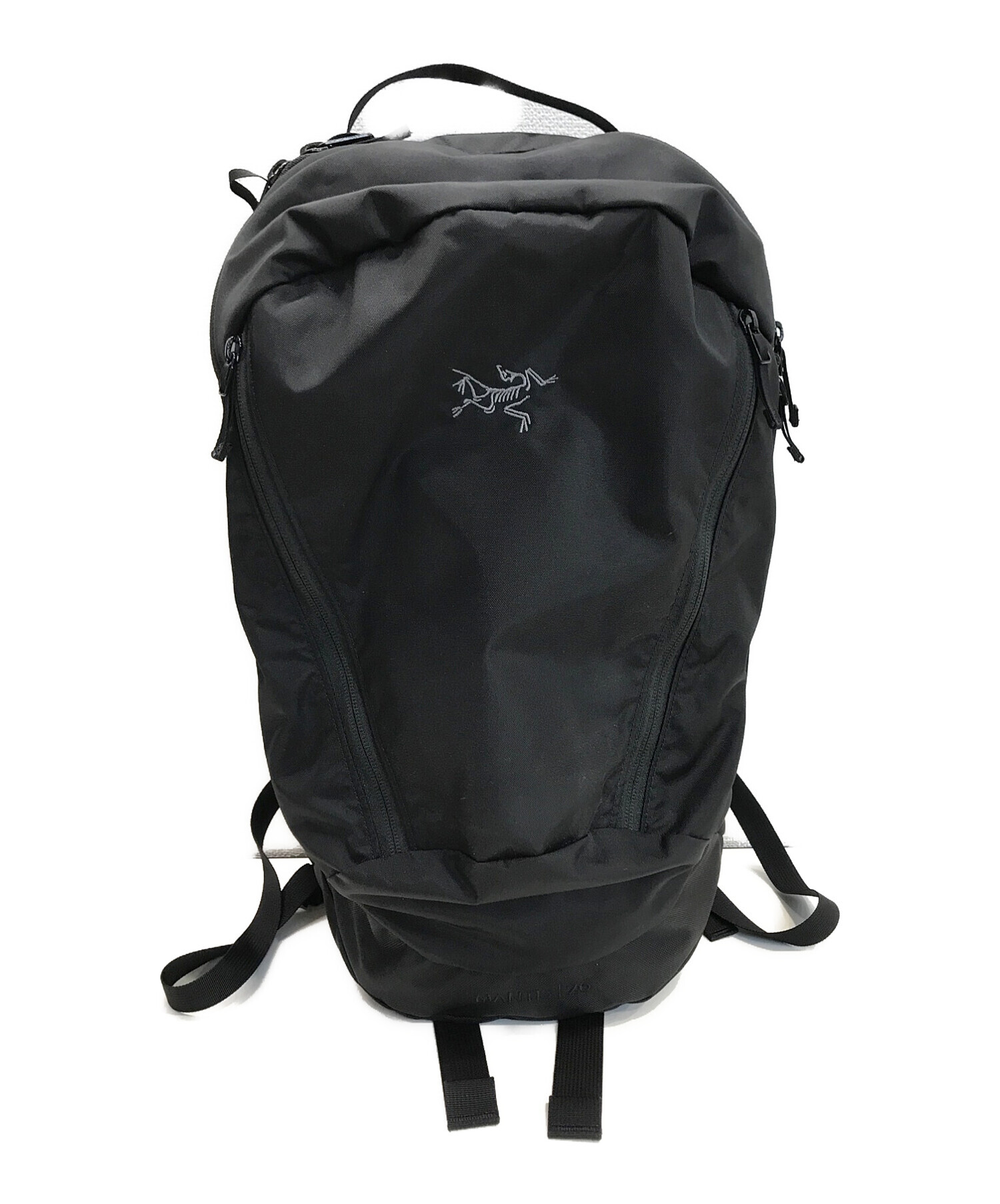 中古・古着通販】ARC'TERYX (アークテリクス) リュック ブラック