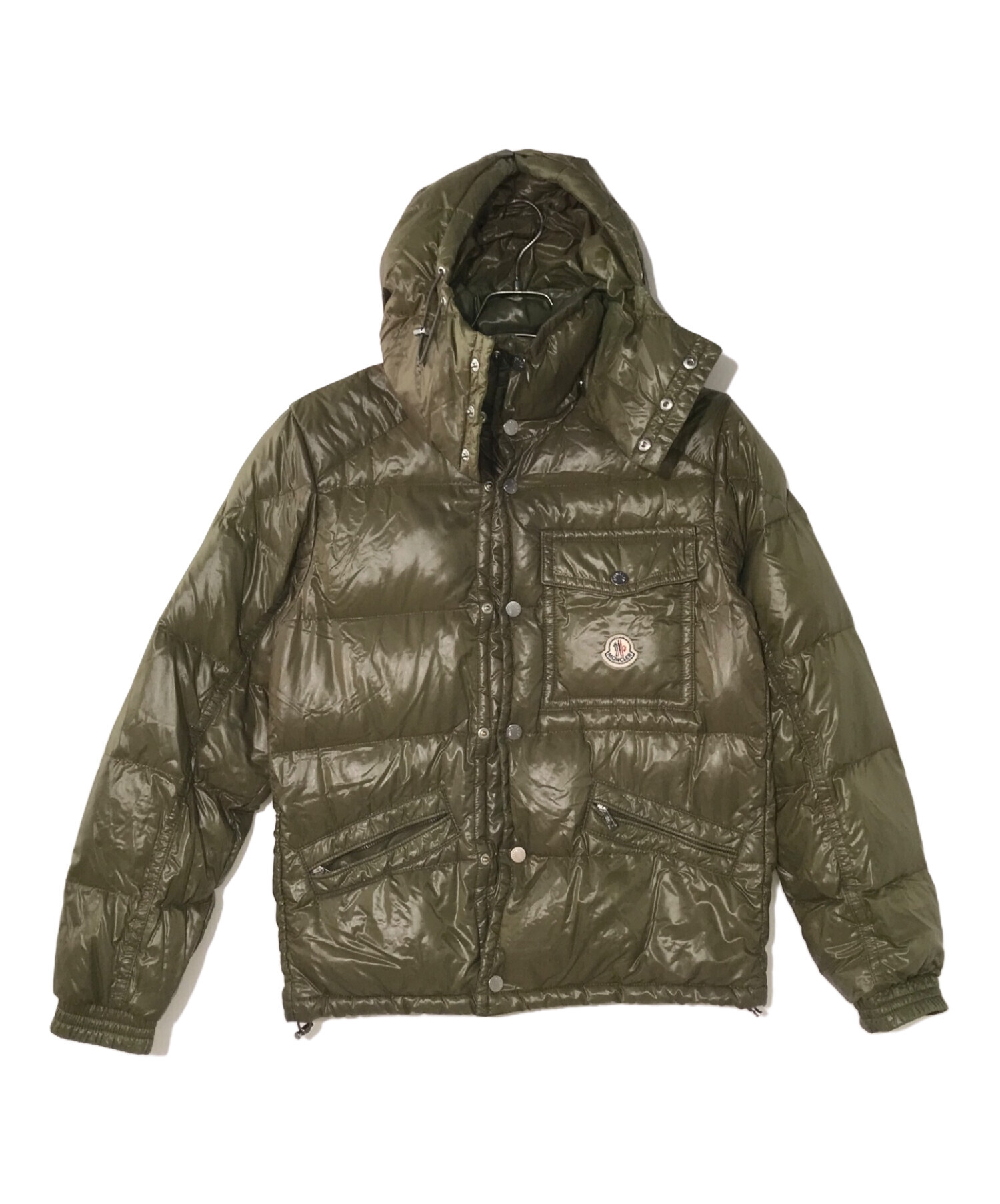 中古・古着通販】MONCLER (モンクレール) K2ダウンジャケット グリーン ...