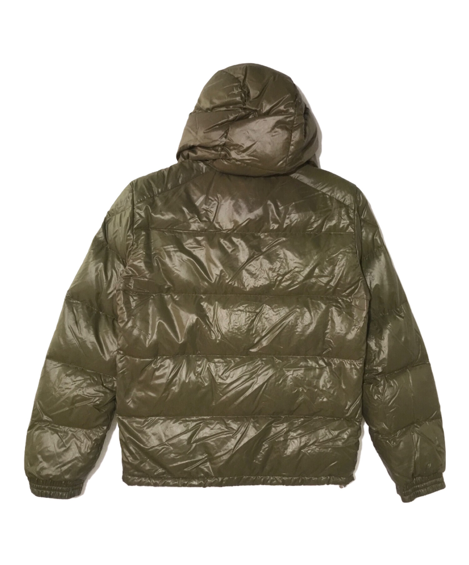 中古・古着通販】MONCLER (モンクレール) K2ダウンジャケット グリーン ...