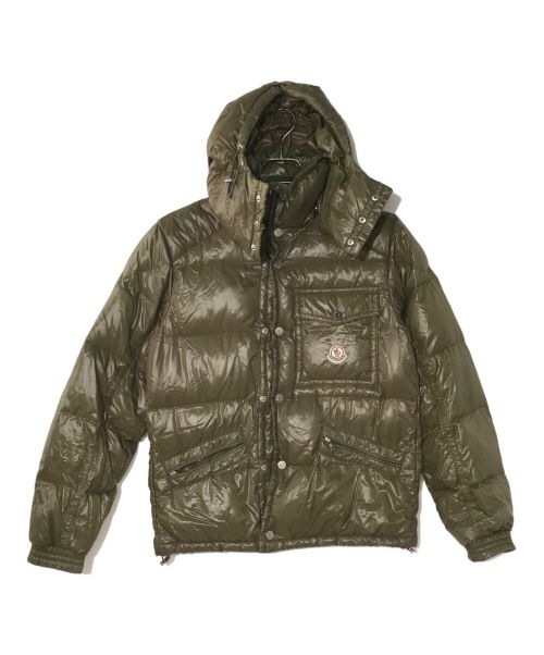 【中古・古着通販】MONCLER (モンクレール) K2ダウンジャケット グリーン｜ブランド・古着通販 トレファク公式【TREFAC  FASHION】スマホサイト