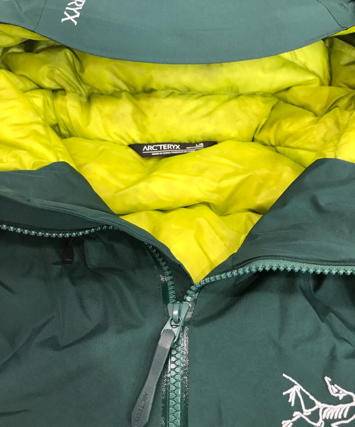 ARC'TERYX (アークテリクス) BETA DOWN INSULATED JACKET/ベータダウンジャケット グリーン サイズ:LG