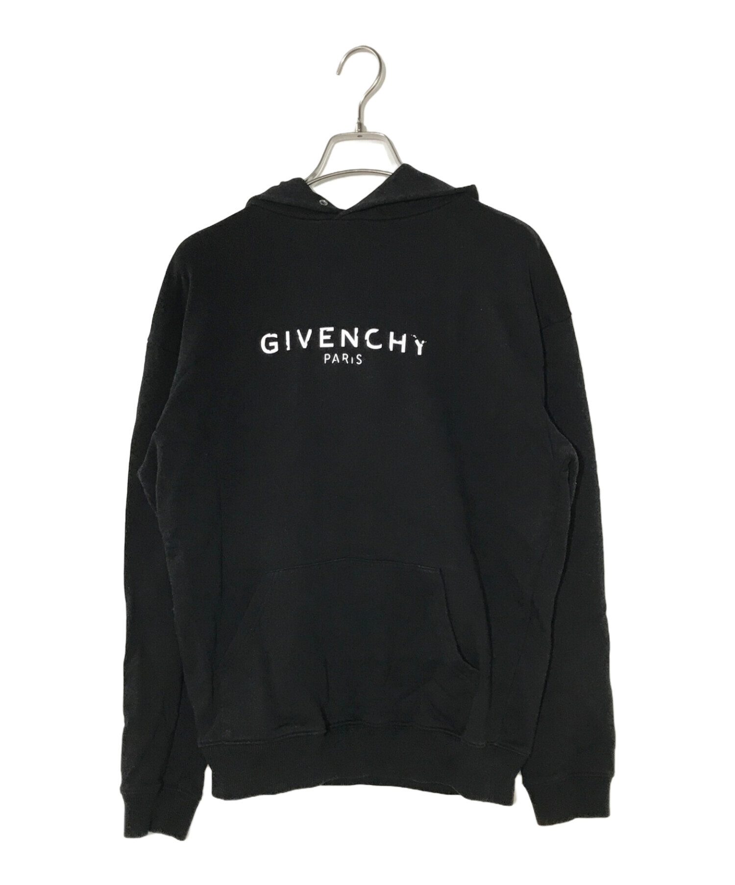 GIVENCHY (ジバンシィ) ロゴパーカー ブラック サイズ:XS