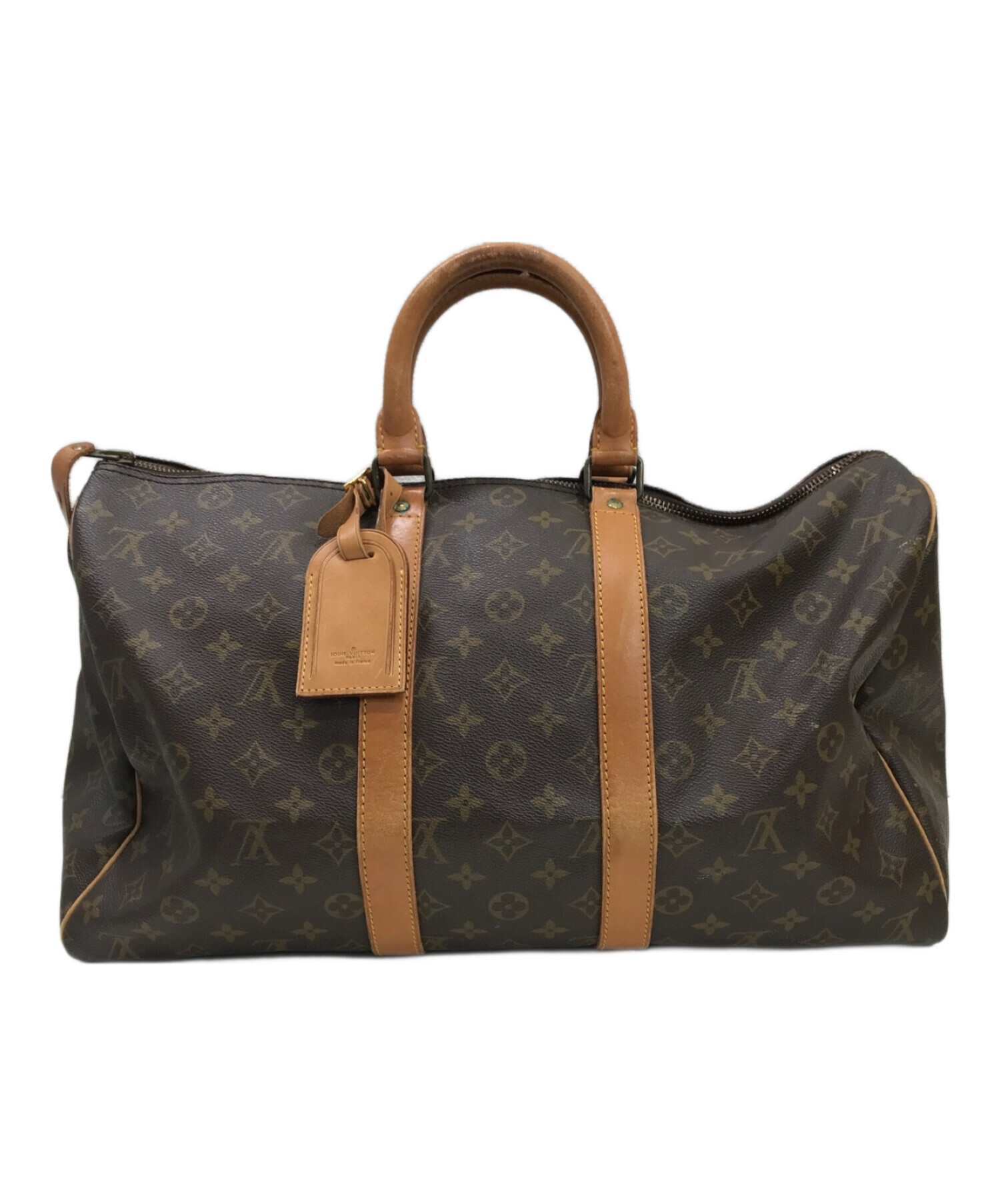 中古・古着通販】LOUIS VUITTON (ルイ ヴィトン) キーポル45 ブラウン｜ブランド・古着通販 トレファク公式【TREFAC  FASHION】スマホサイト