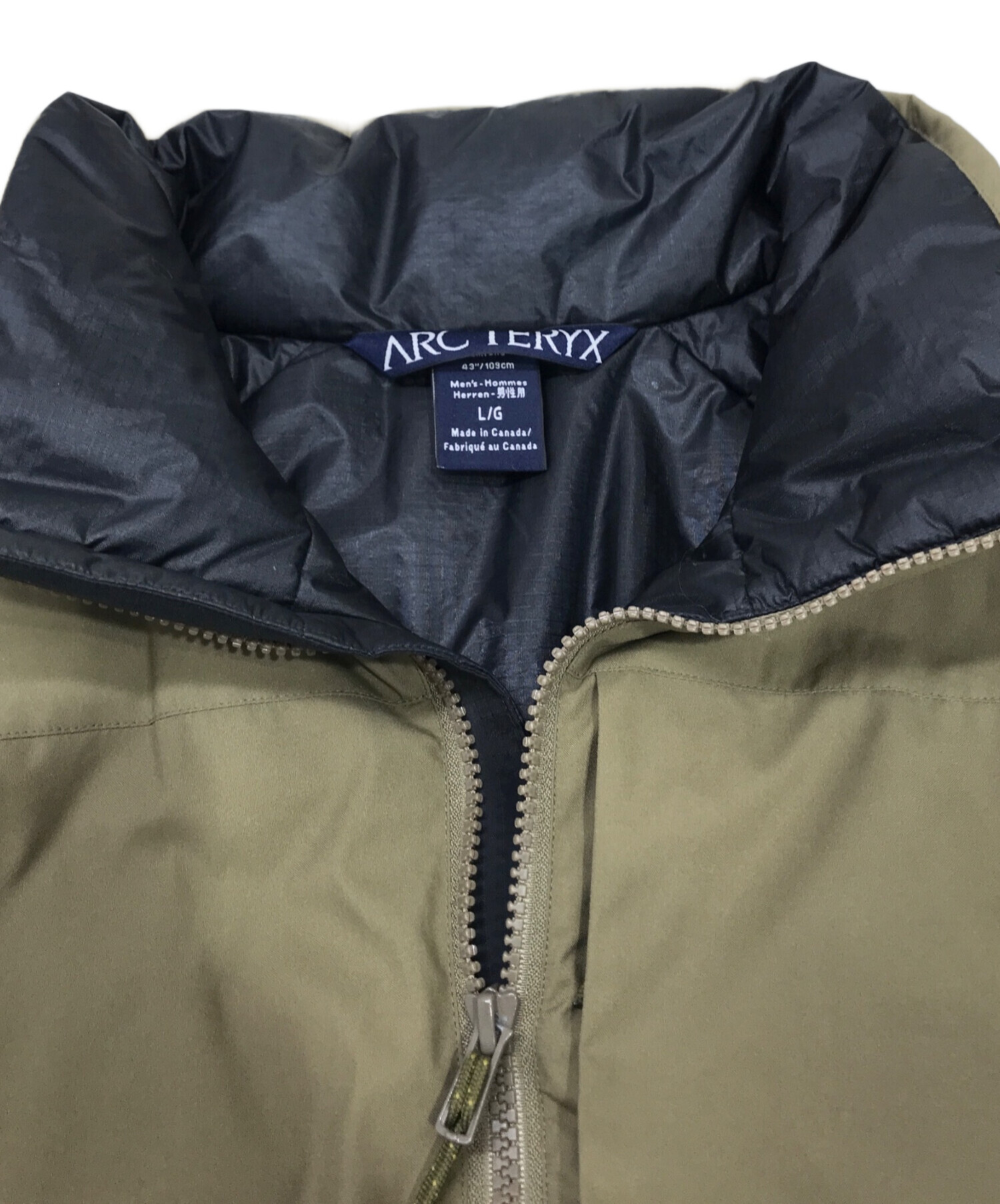 ARC'TERYX (アークテリクス) LEAF Fusion Jacket Crocodile グリーン サイズ:L/G