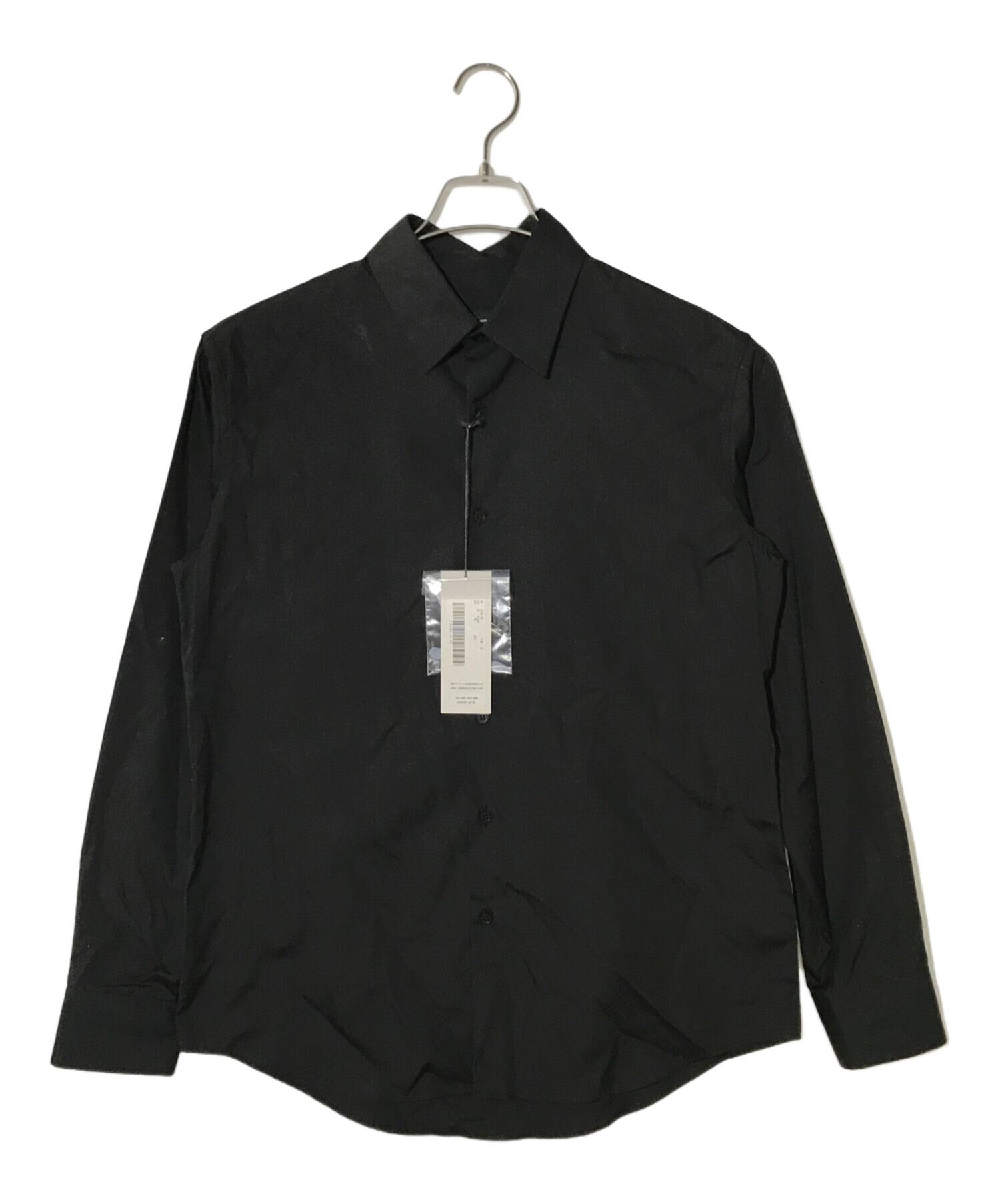 中古・古着通販】LAD MUSICIAN (ラッドミュージシャン) STANDARD SHIRT ブラック サイズ:42｜ブランド・古着通販  トレファク公式【TREFAC FASHION】スマホサイト