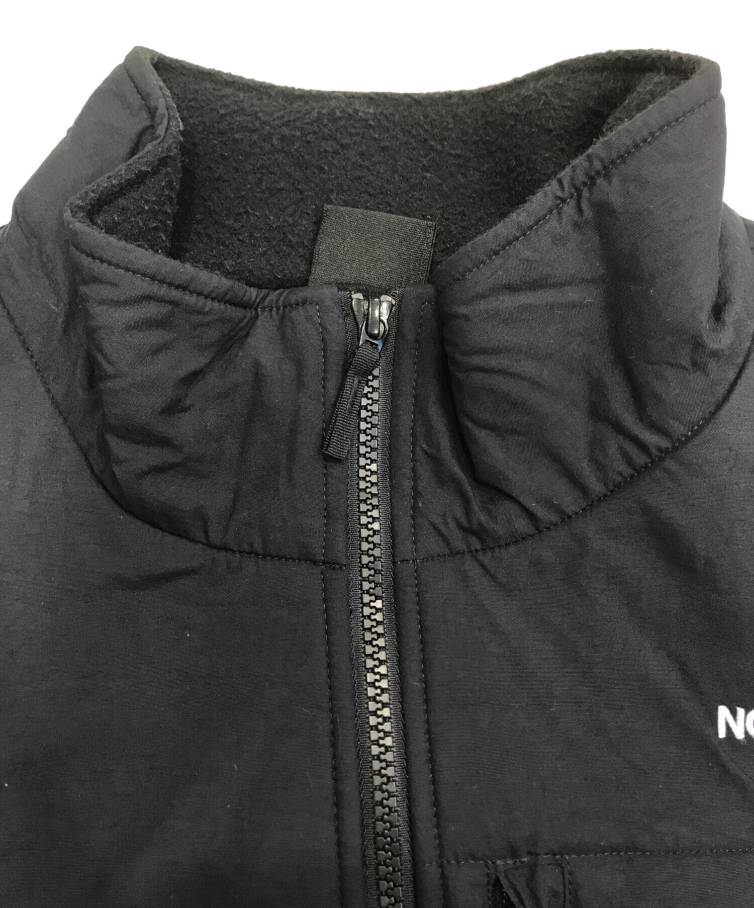 THE NORTH FACE (ザ ノース フェイス) フリースジャケット ブラック サイズ:XL