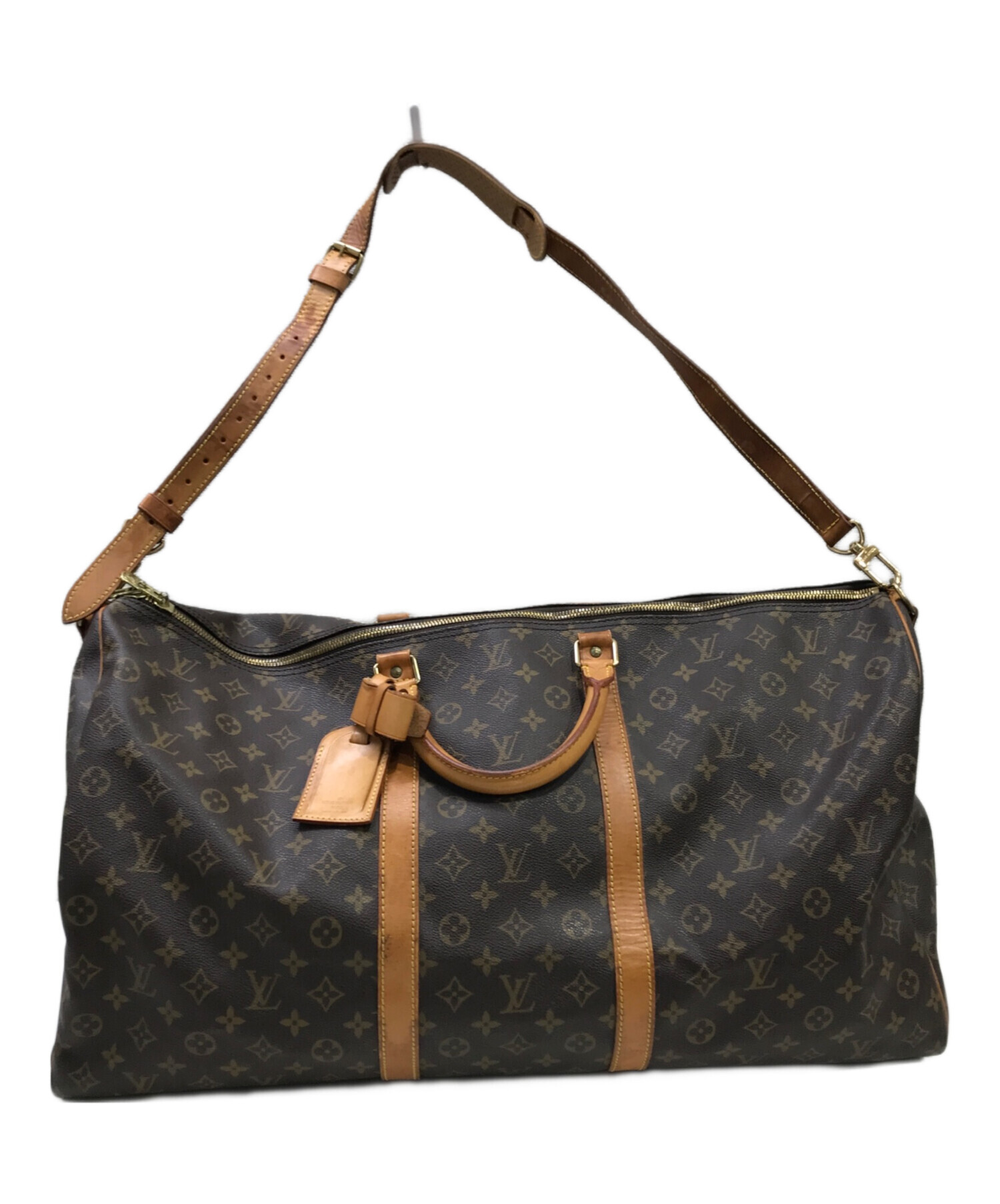 中古・古着通販】LOUIS VUITTON (ルイ ヴィトン) モノグラム キーポル・バンドリエール60 ブラウン｜ブランド・古着通販  トレファク公式【TREFAC FASHION】スマホサイト