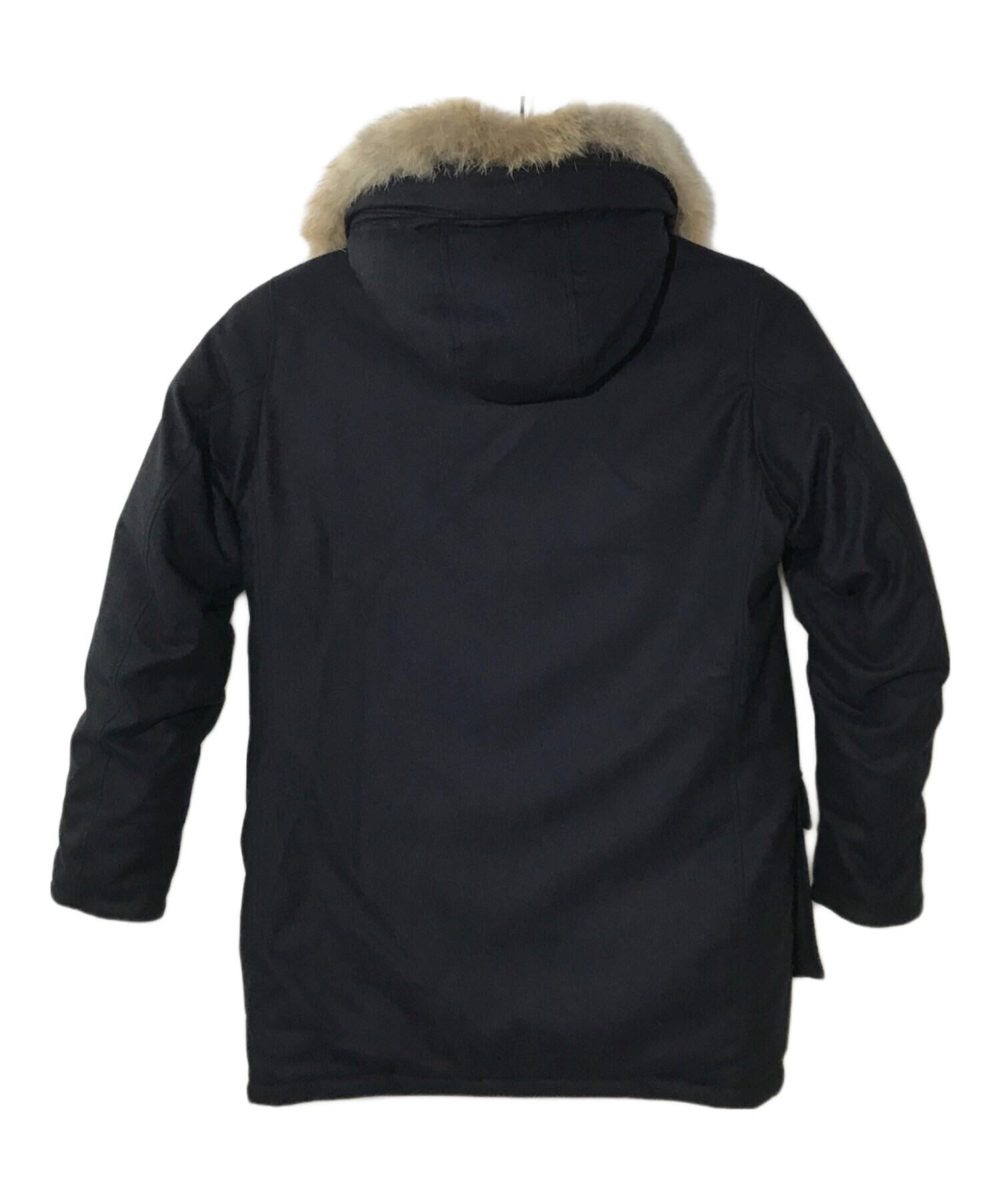 中古・古着通販】WOOLRICH (ウールリッチ) ダウンジャケット ネイビー サイズ:USA:M/EU:L｜ブランド・古着通販  トレファク公式【TREFAC FASHION】スマホサイト